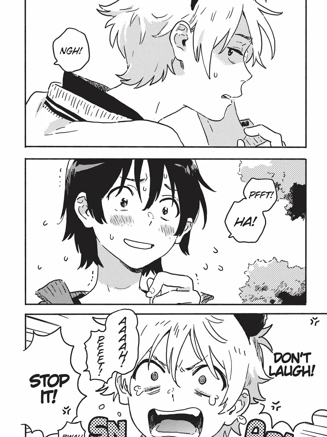 Seaside Stranger: Umibe no Étranger Chapter 5 page 35 - 