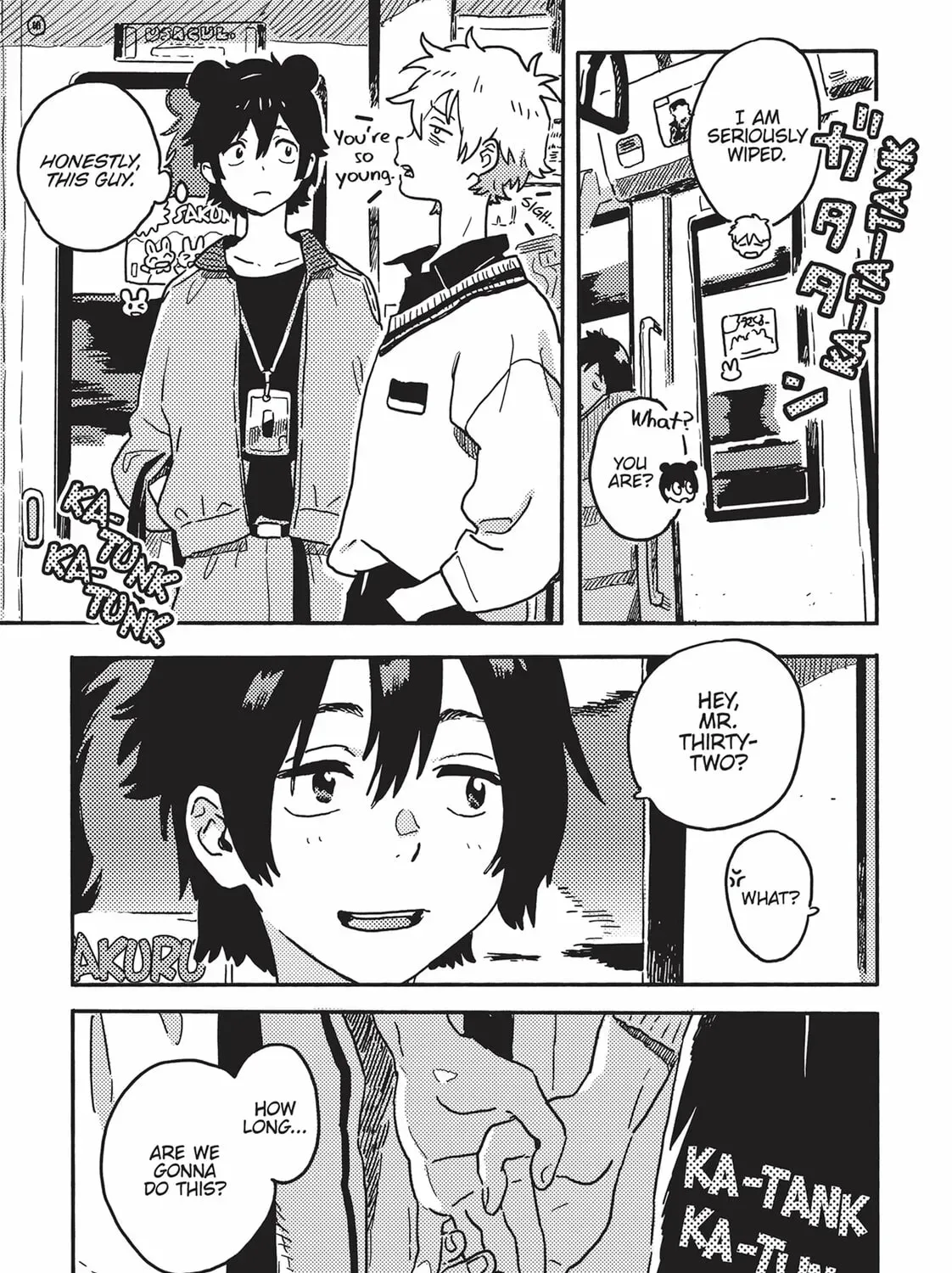 Seaside Stranger: Umibe no Étranger Chapter 5 page 37 - 