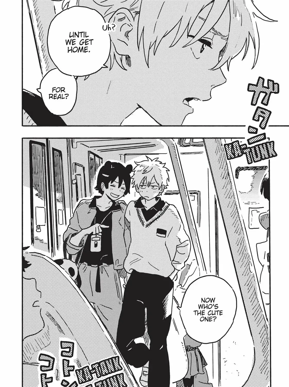 Seaside Stranger: Umibe no Étranger Chapter 5 page 39 - 