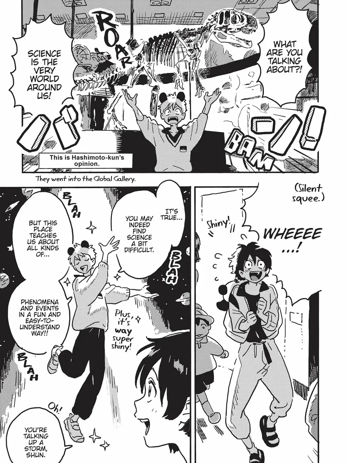 Seaside Stranger: Umibe no Étranger Chapter 5 page 5 - 