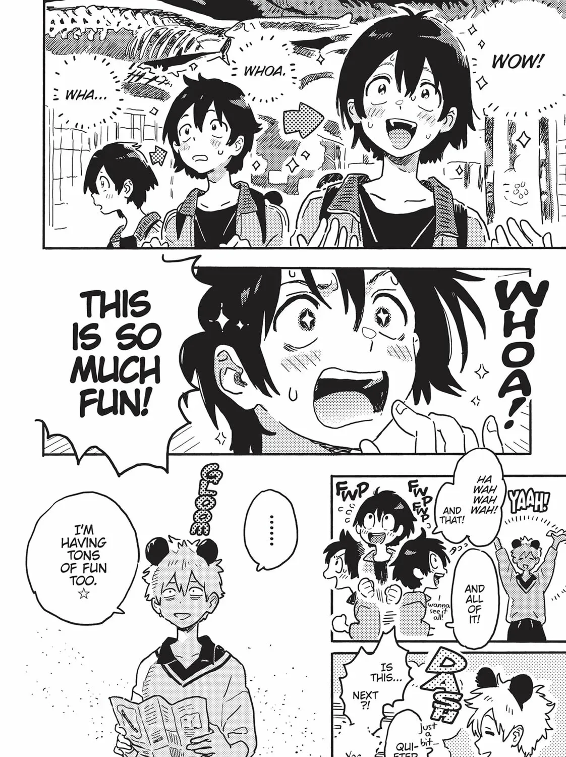 Seaside Stranger: Umibe no Étranger Chapter 5 page 7 - 