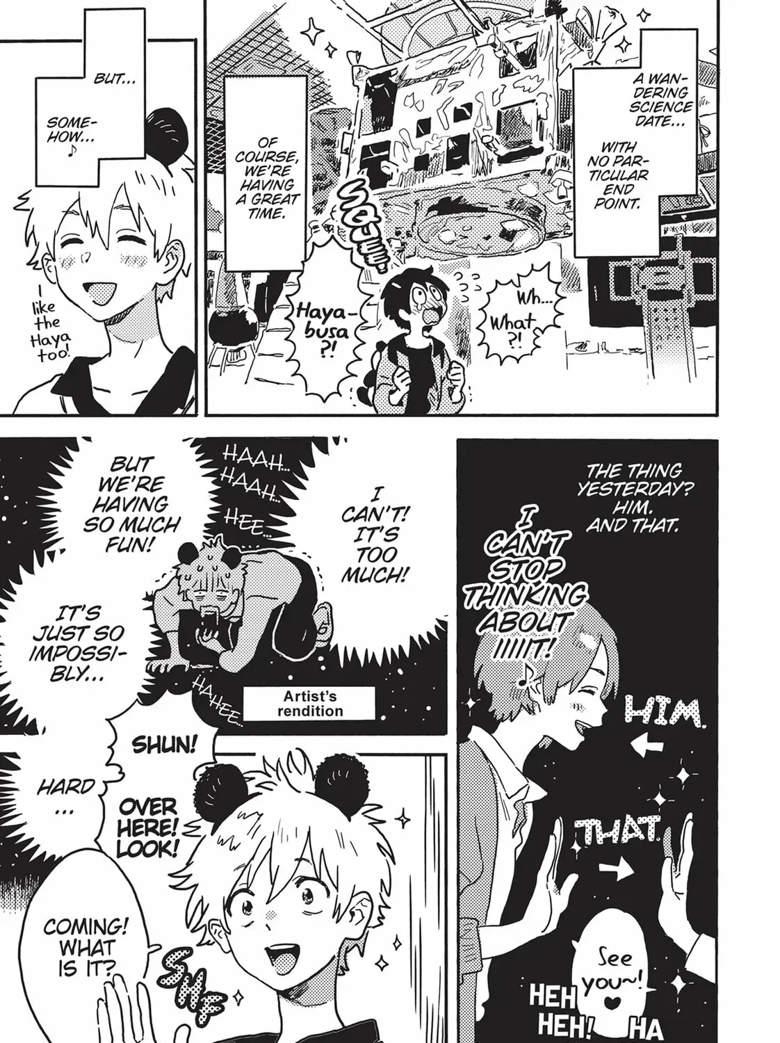 Seaside Stranger: Umibe no Étranger Chapter 5 page 9 - 