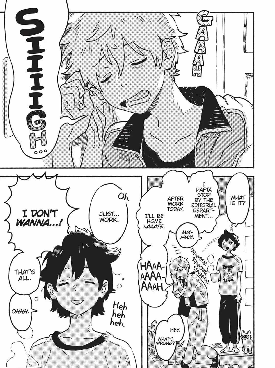 Seaside Stranger: Umibe no Étranger Chapter 6 page 1 - 
