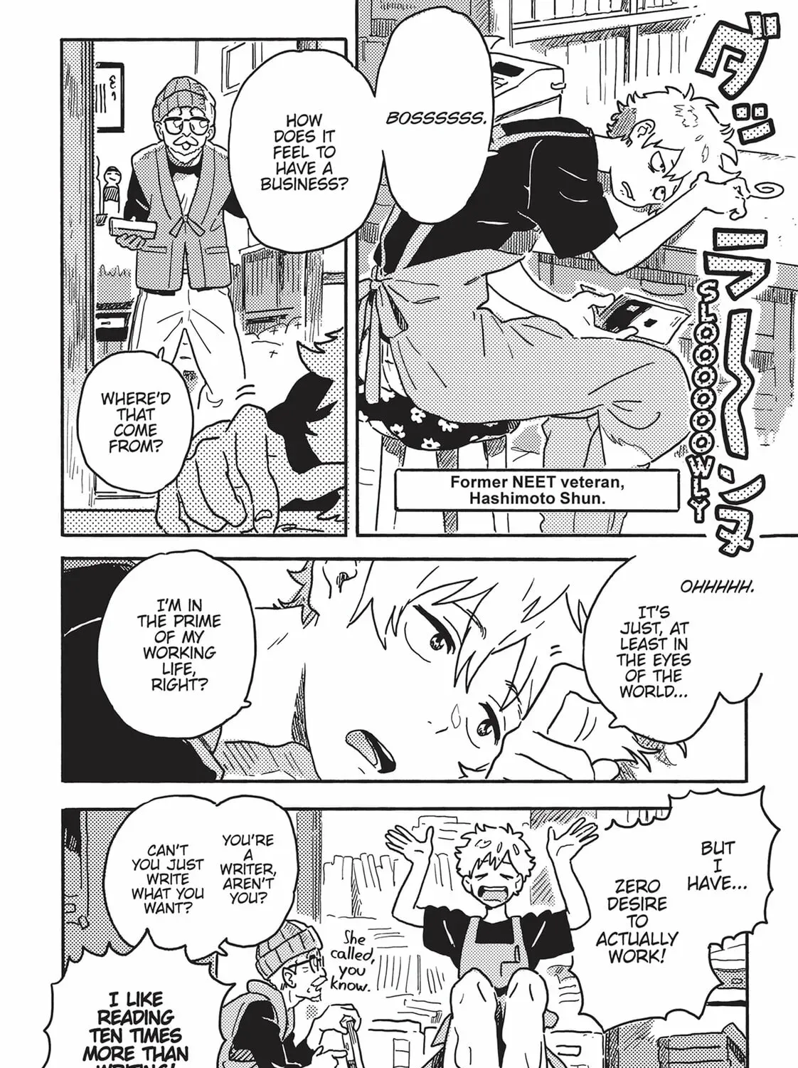 Seaside Stranger: Umibe no Étranger Chapter 6 page 11 - 