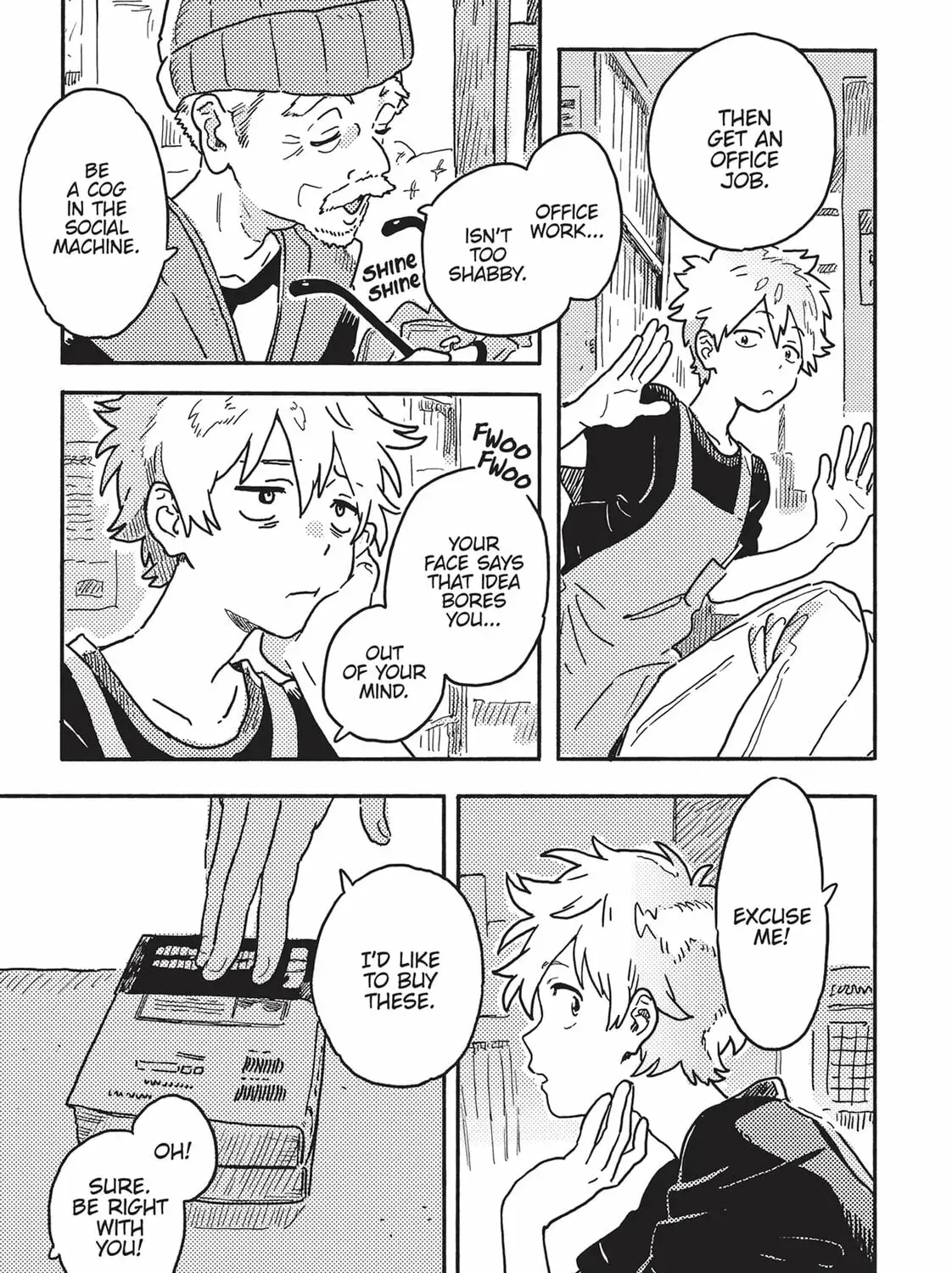 Seaside Stranger: Umibe no Étranger Chapter 6 page 13 - 