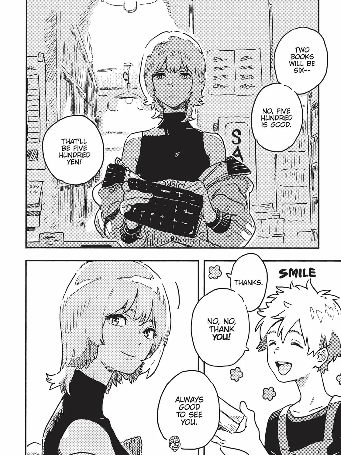 Seaside Stranger: Umibe no Étranger Chapter 6 page 15 - 