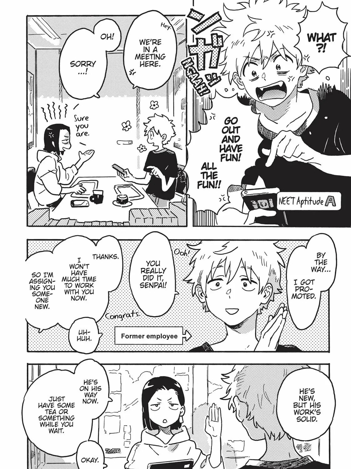Seaside Stranger: Umibe no Étranger Chapter 6 page 19 - 
