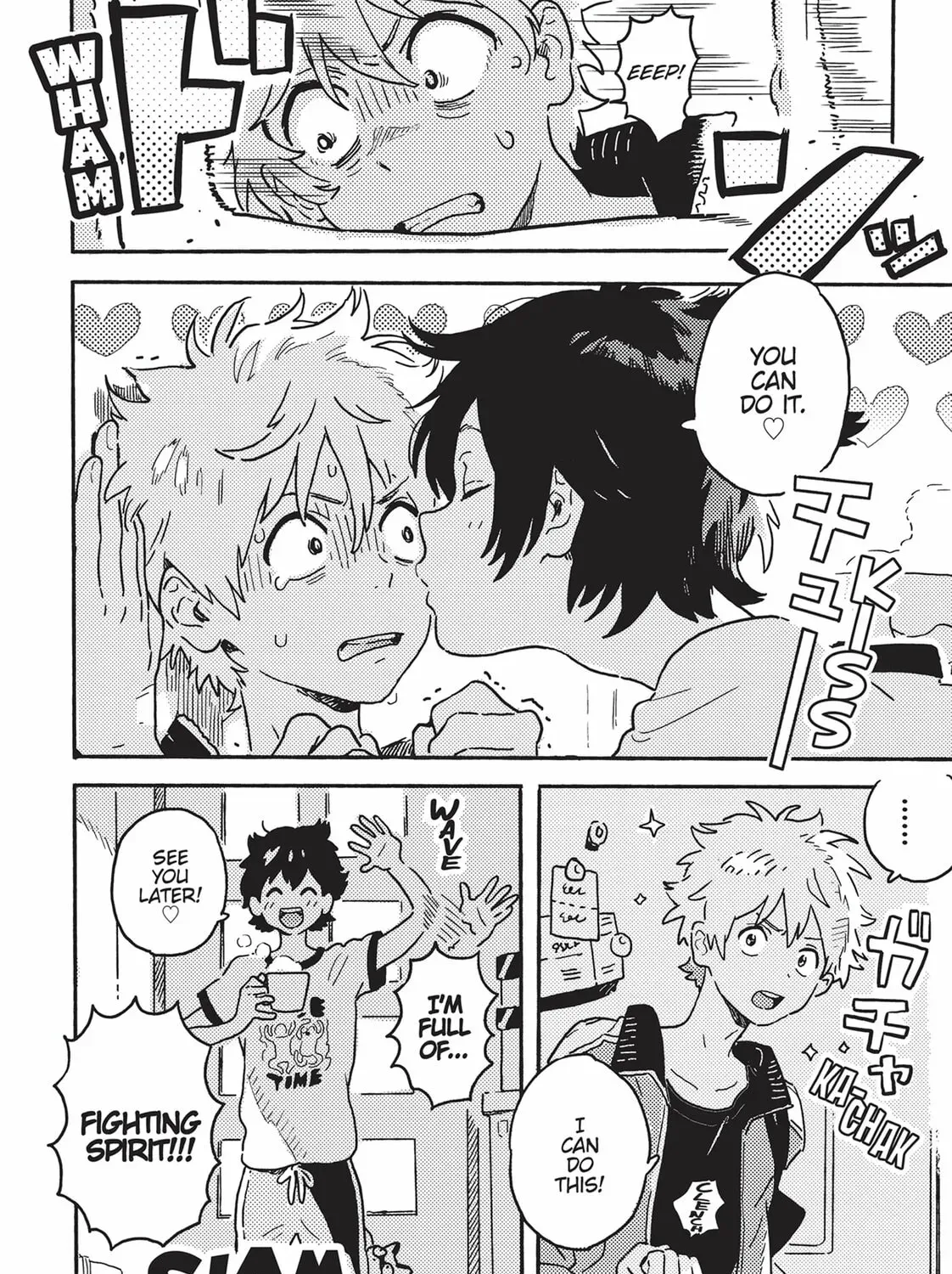 Seaside Stranger: Umibe no Étranger Chapter 6 page 3 - 