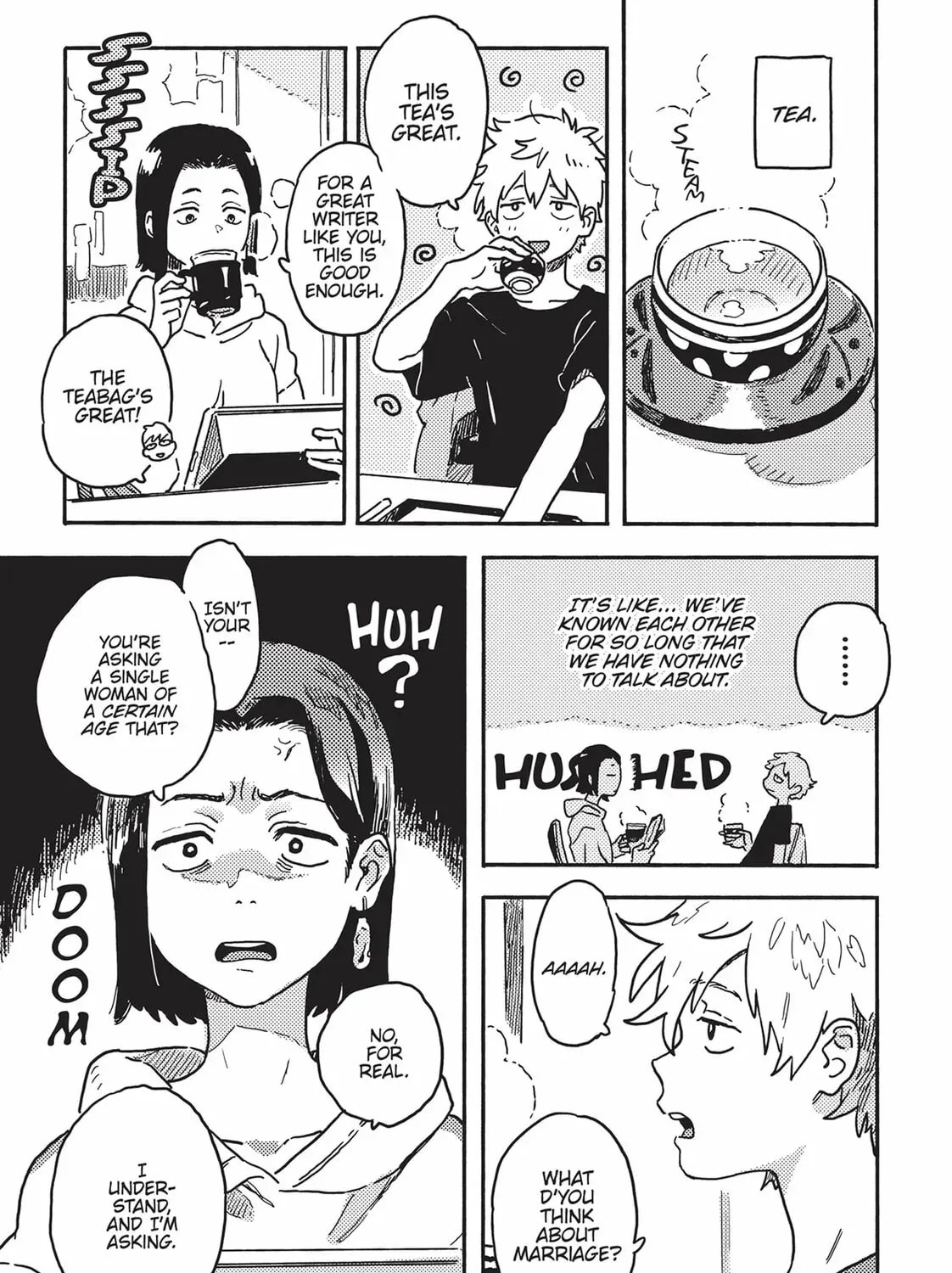 Seaside Stranger: Umibe no Étranger Chapter 6 page 21 - 