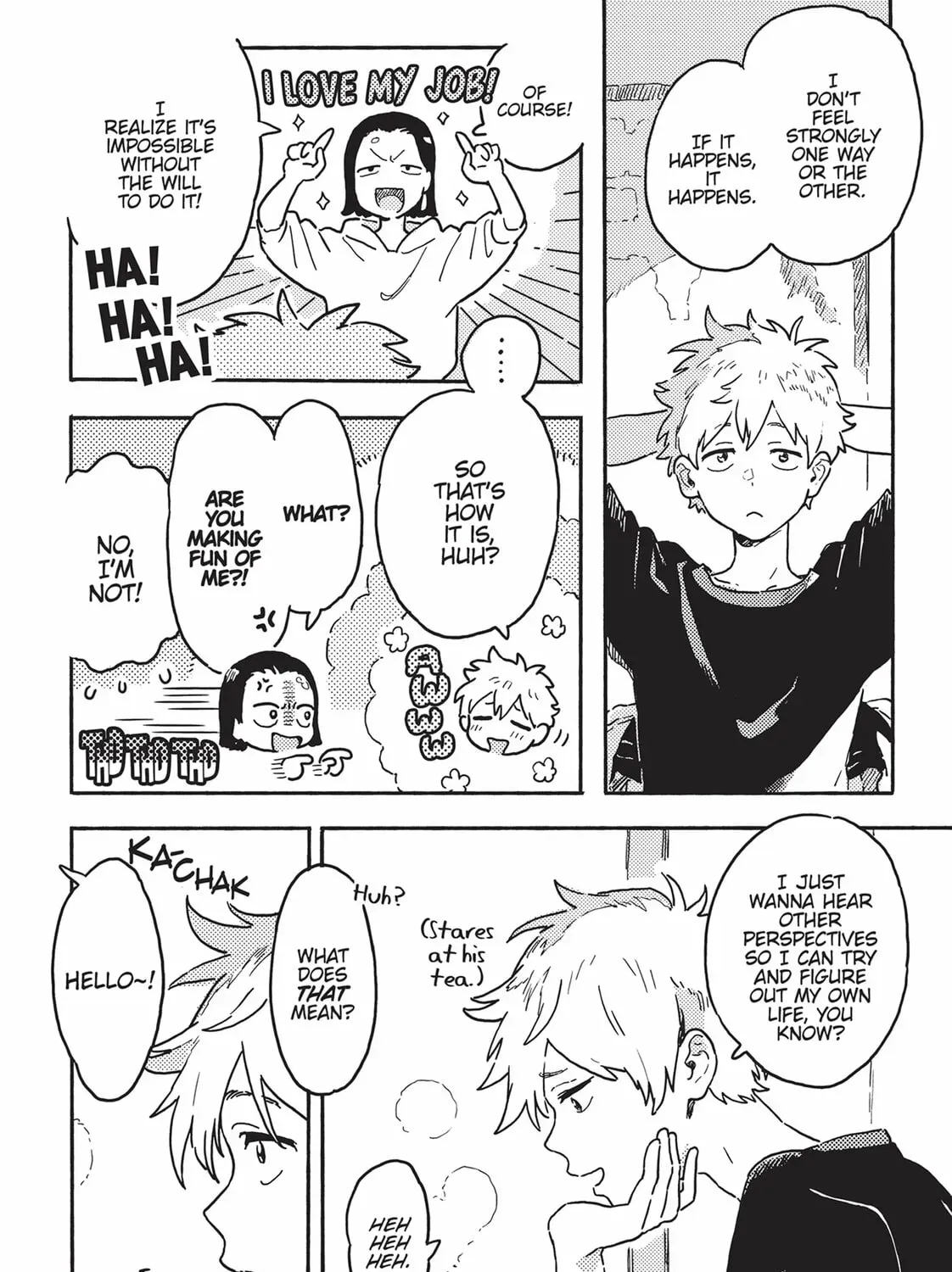 Seaside Stranger: Umibe no Étranger Chapter 6 page 23 - 