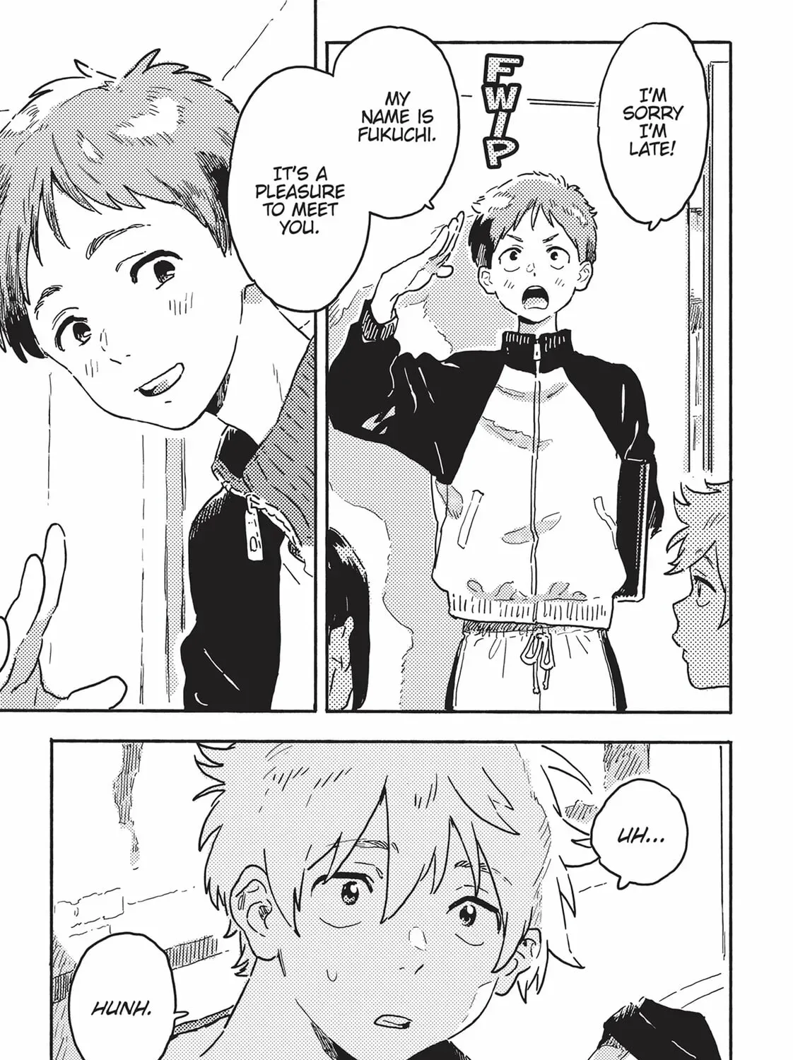 Seaside Stranger: Umibe no Étranger Chapter 6 page 25 - 