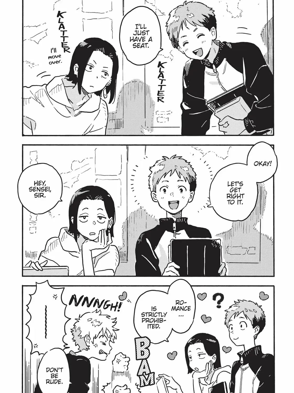 Seaside Stranger: Umibe no Étranger Chapter 6 page 27 - 
