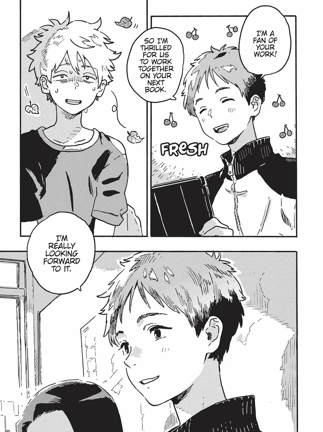 Seaside Stranger: Umibe no Étranger Chapter 6 page 29 - 