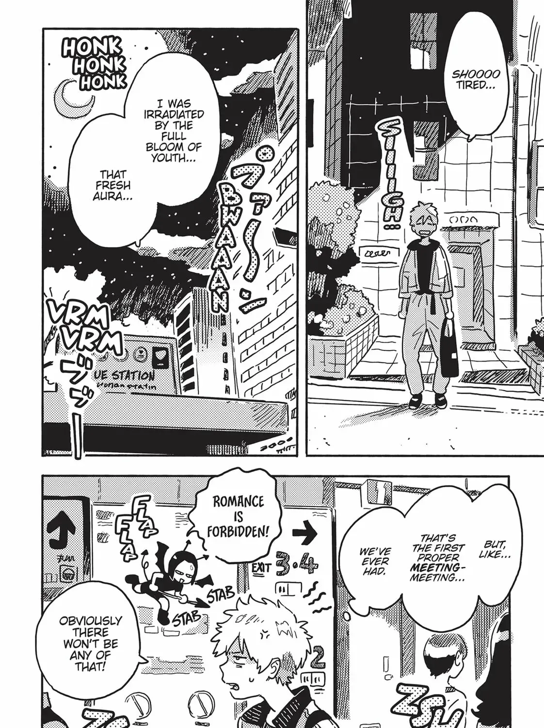 Seaside Stranger: Umibe no Étranger Chapter 6 page 31 - 