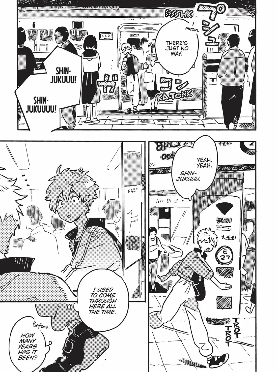 Seaside Stranger: Umibe no Étranger Chapter 6 page 33 - 