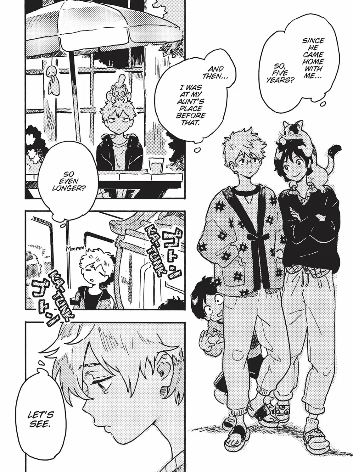 Seaside Stranger: Umibe no Étranger Chapter 6 page 35 - 