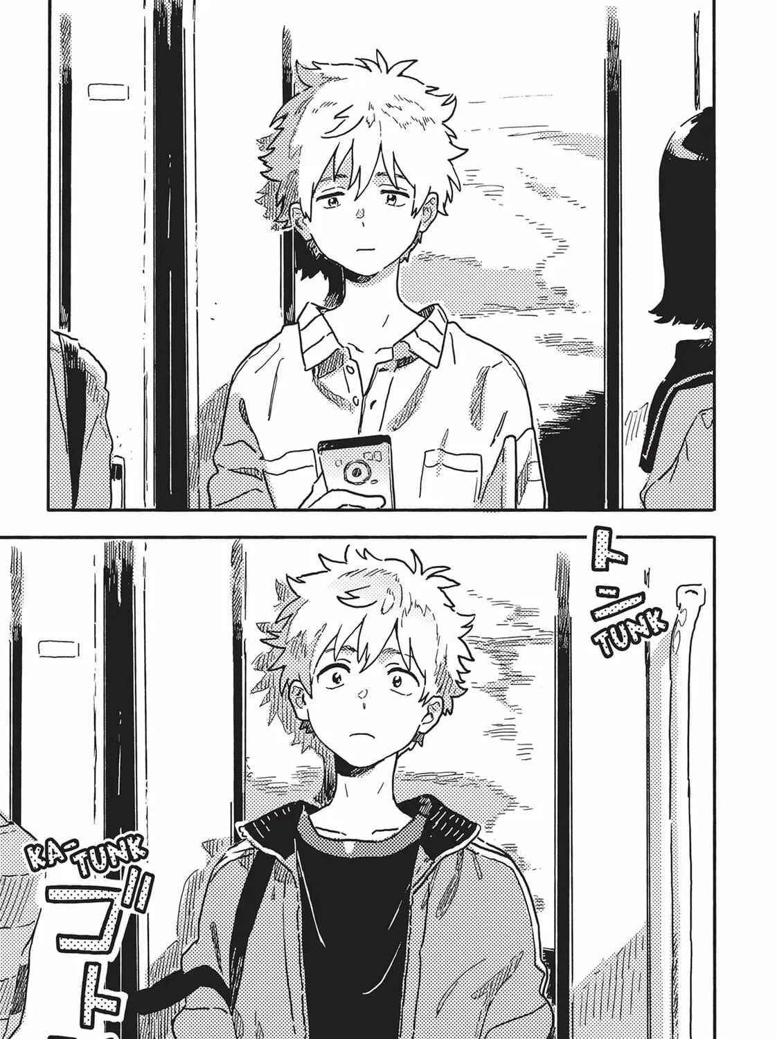 Seaside Stranger: Umibe no Étranger Chapter 6 page 37 - 