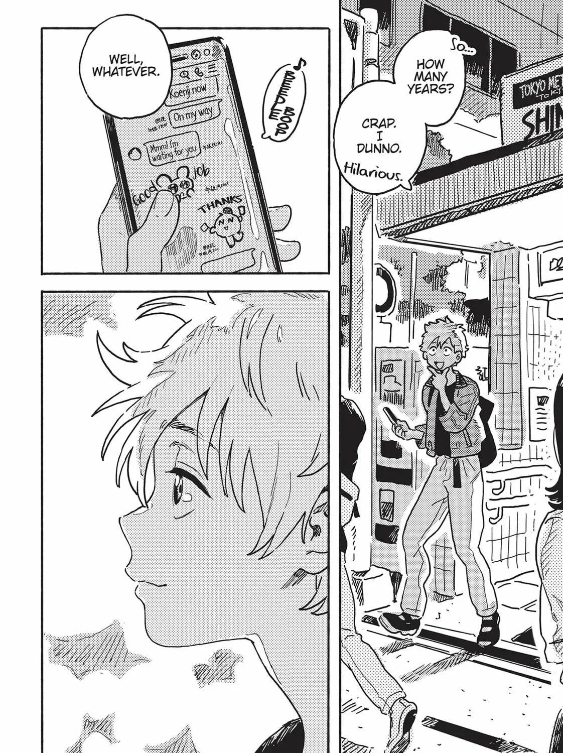 Seaside Stranger: Umibe no Étranger Chapter 6 page 39 - 