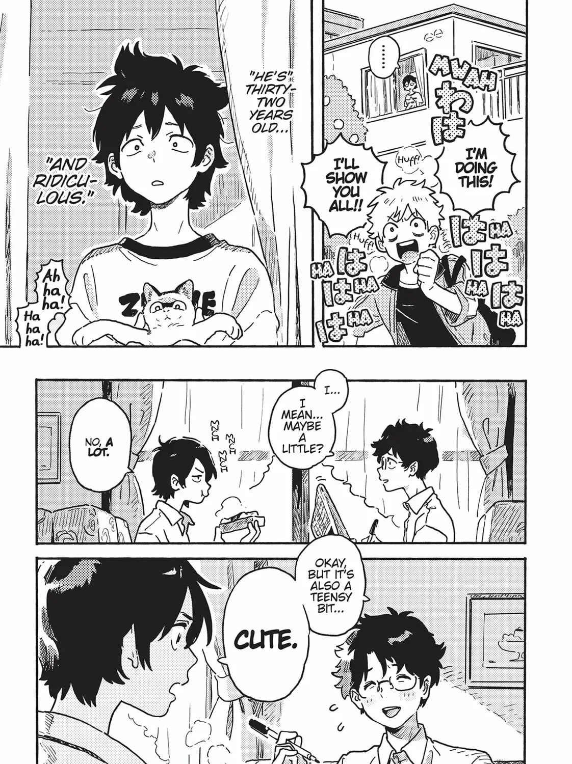 Seaside Stranger: Umibe no Étranger Chapter 6 page 5 - 