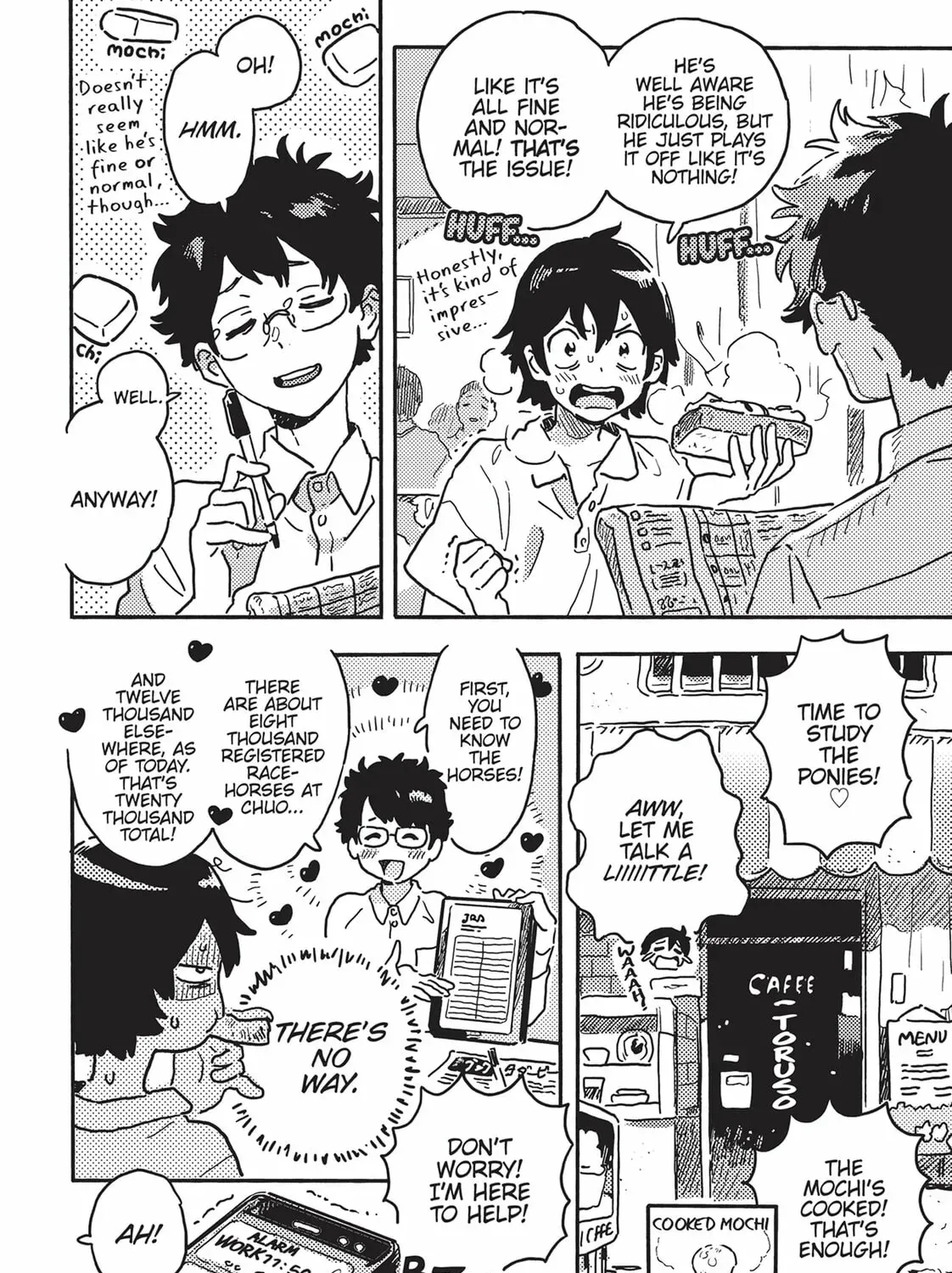 Seaside Stranger: Umibe no Étranger Chapter 6 page 7 - 