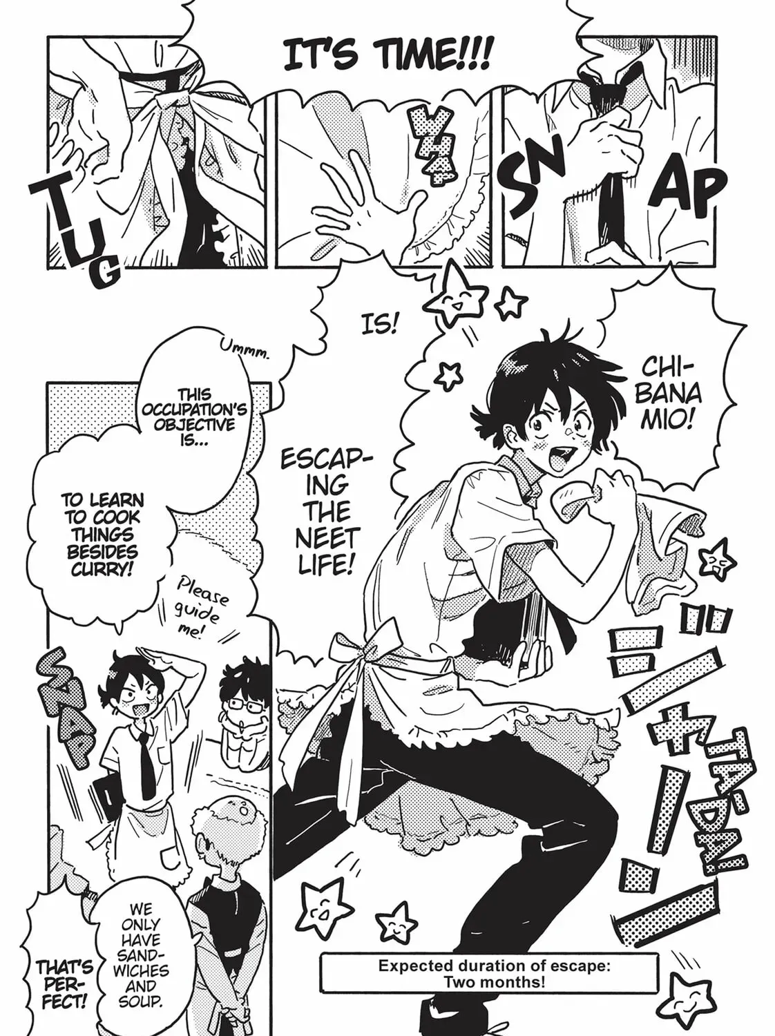Seaside Stranger: Umibe no Étranger Chapter 6 page 9 - 