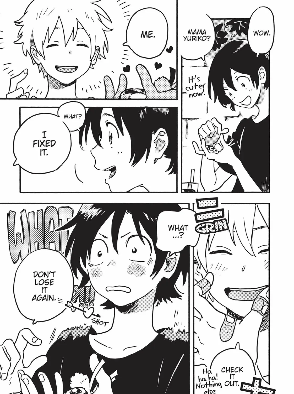 Seaside Stranger: Umibe no Étranger Chapter 7.5 page 11 - 