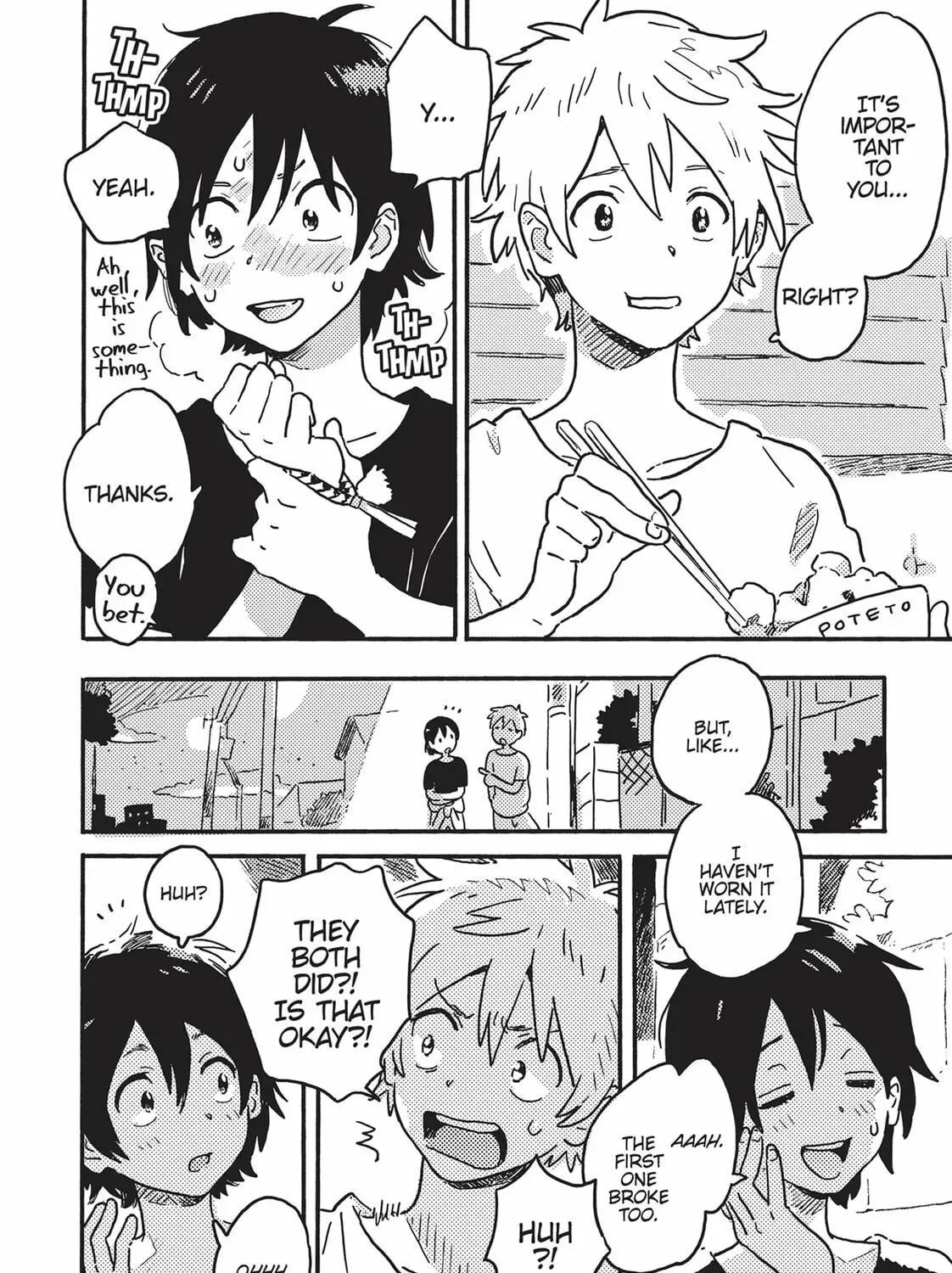 Seaside Stranger: Umibe no Étranger Chapter 7.5 page 13 - 
