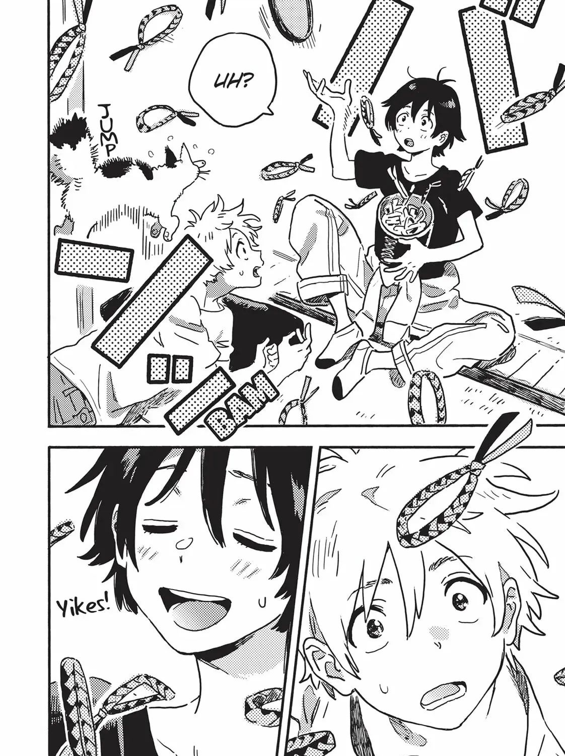 Seaside Stranger: Umibe no Étranger Chapter 7.5 page 17 - 