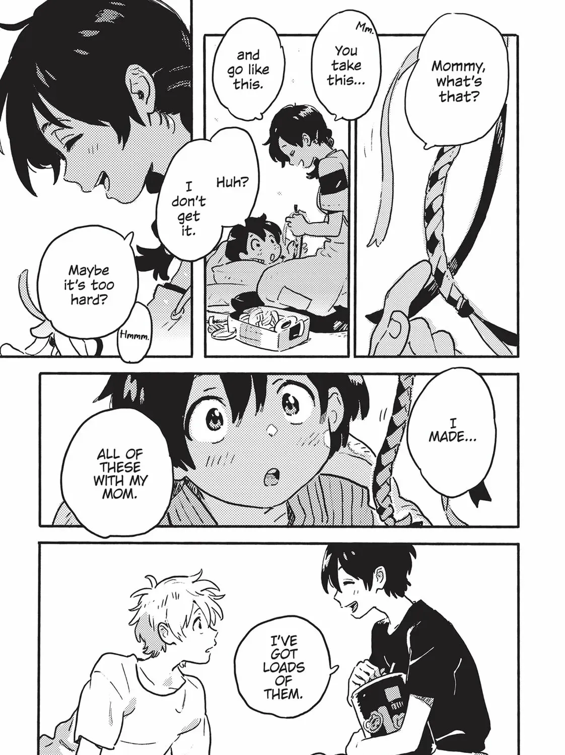 Seaside Stranger: Umibe no Étranger Chapter 7.5 page 19 - 