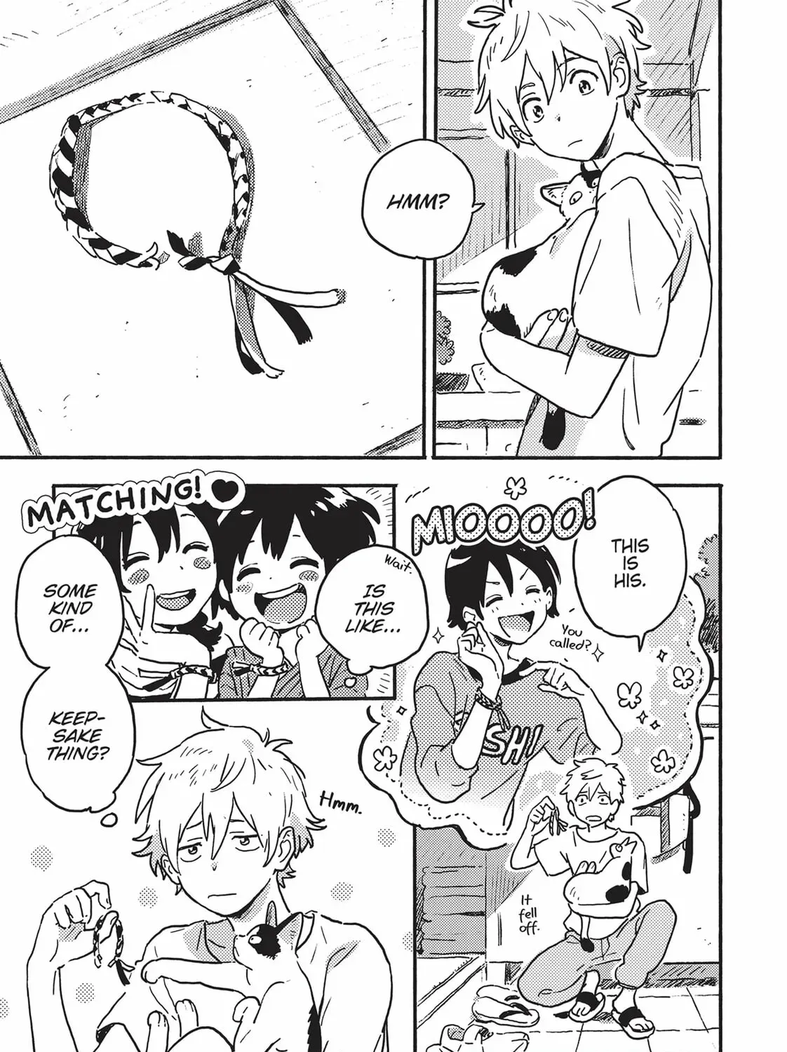Seaside Stranger: Umibe no Étranger Chapter 7.5 page 3 - 