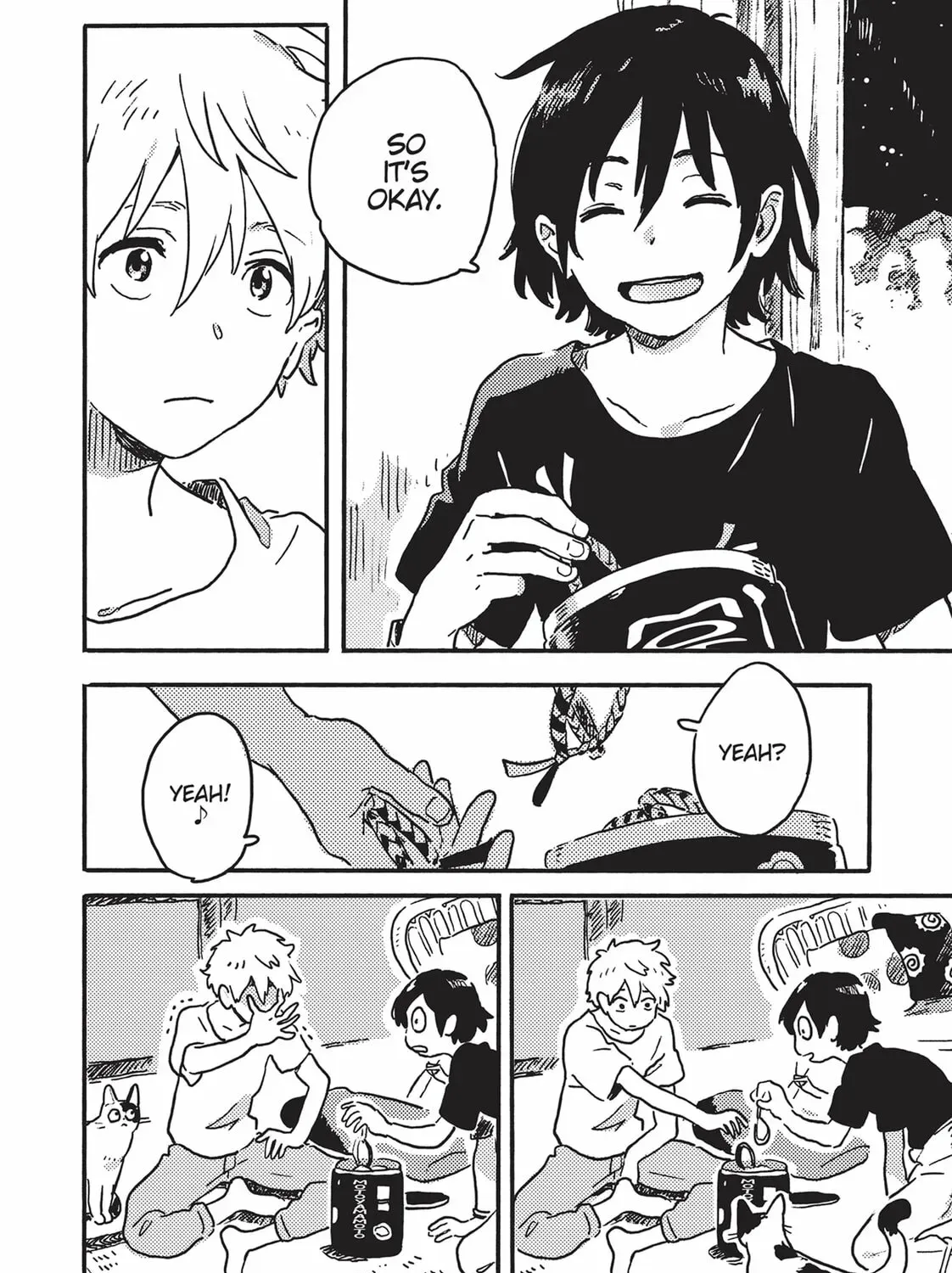 Seaside Stranger: Umibe no Étranger Chapter 7.5 page 21 - 