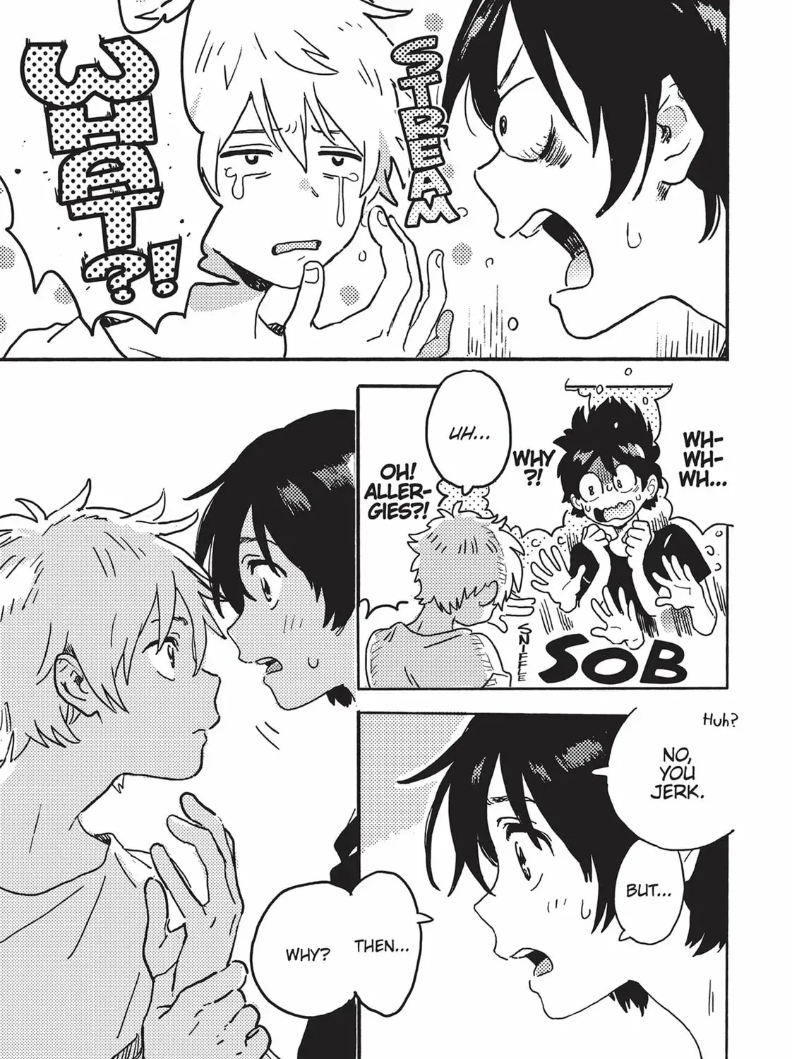 Seaside Stranger: Umibe no Étranger Chapter 7.5 page 23 - 