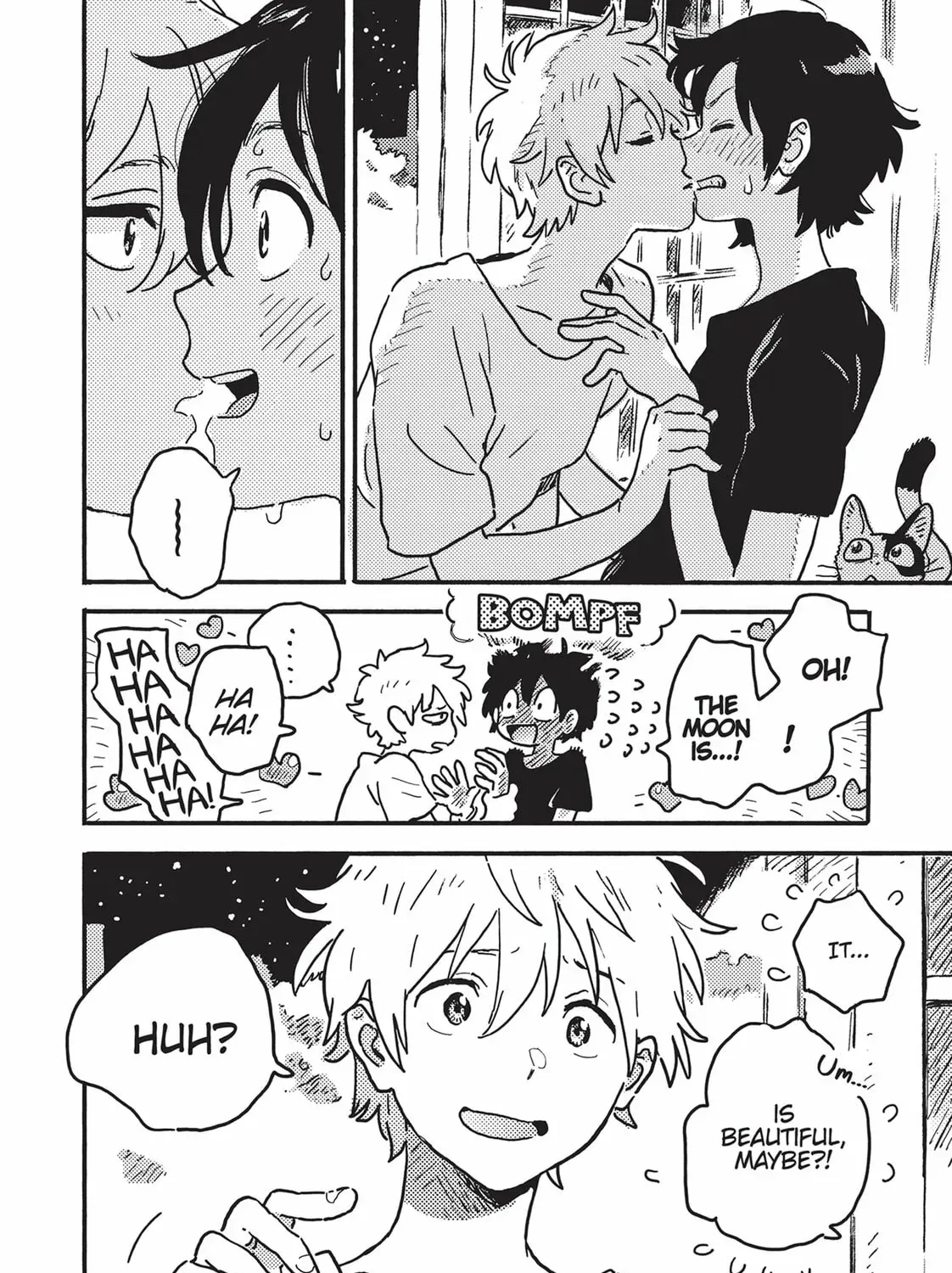 Seaside Stranger: Umibe no Étranger Chapter 7.5 page 25 - 
