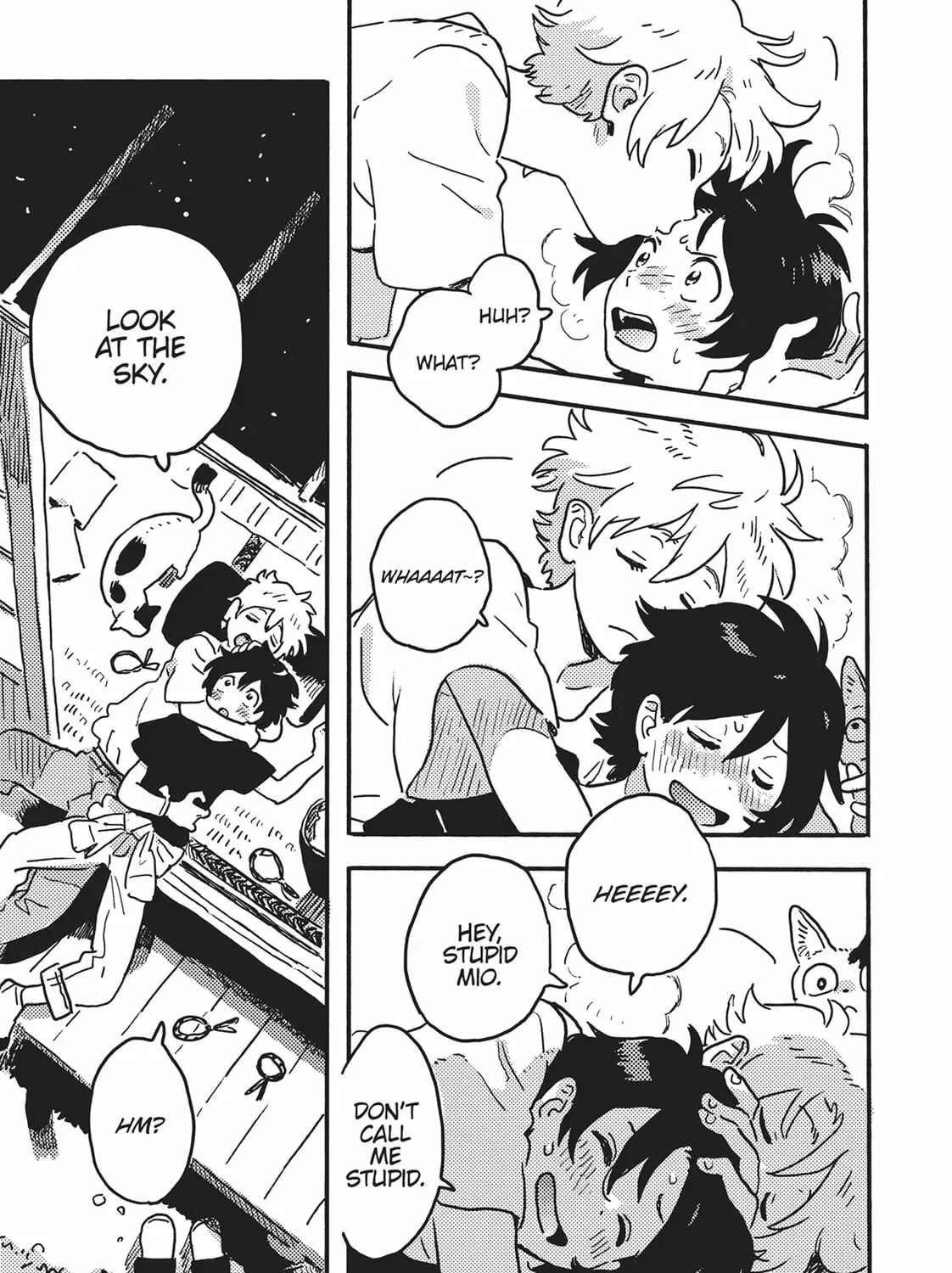 Seaside Stranger: Umibe no Étranger Chapter 7.5 page 27 - 