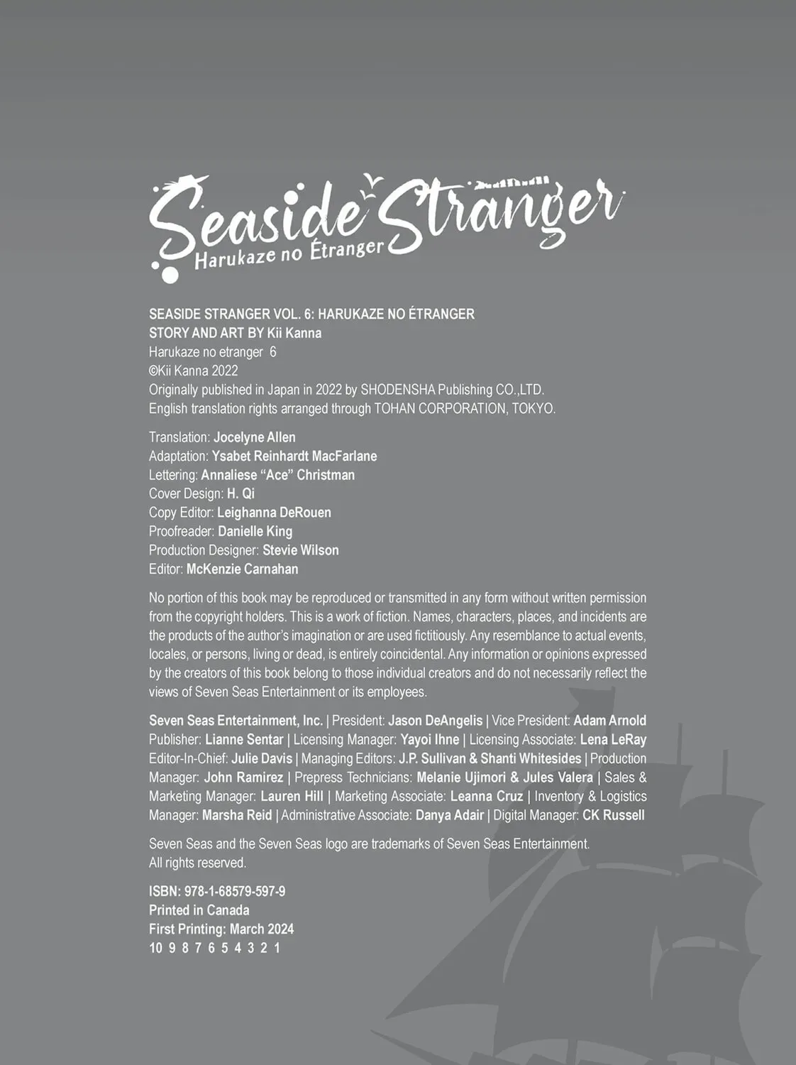 Seaside Stranger: Umibe no Étranger Chapter 7.5 page 33 - 