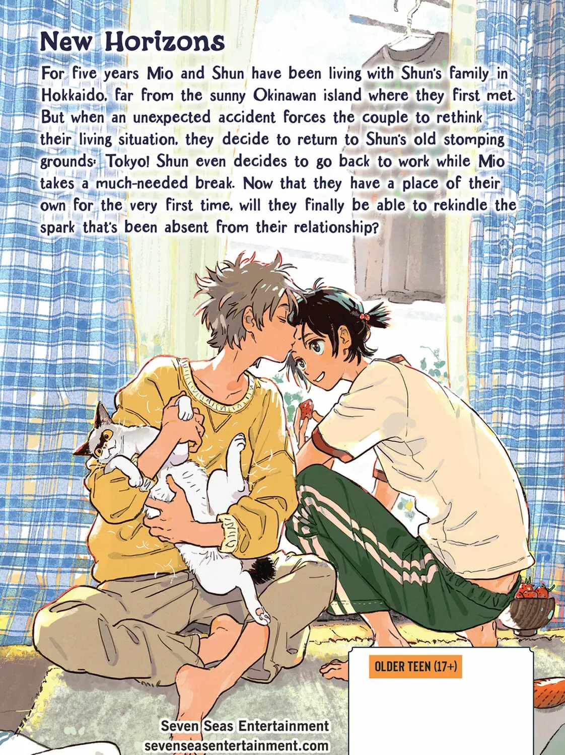 Seaside Stranger: Umibe no Étranger Chapter 7.5 page 37 - 