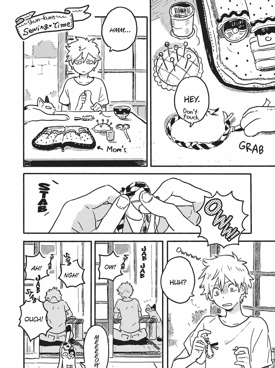 Seaside Stranger: Umibe no Étranger Chapter 7.5 page 5 - 