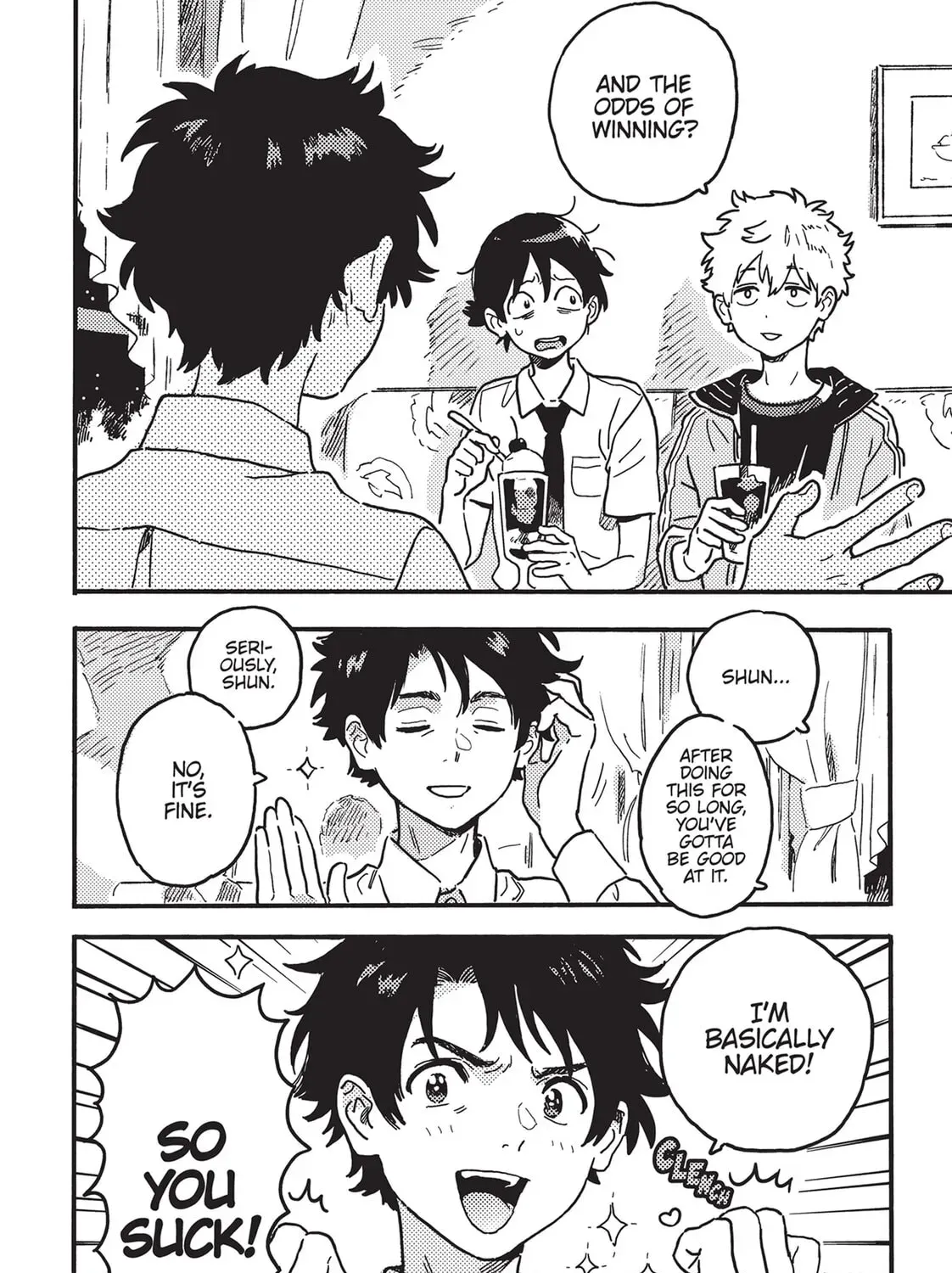 Seaside Stranger: Umibe no Étranger Chapter 7 page 11 - 