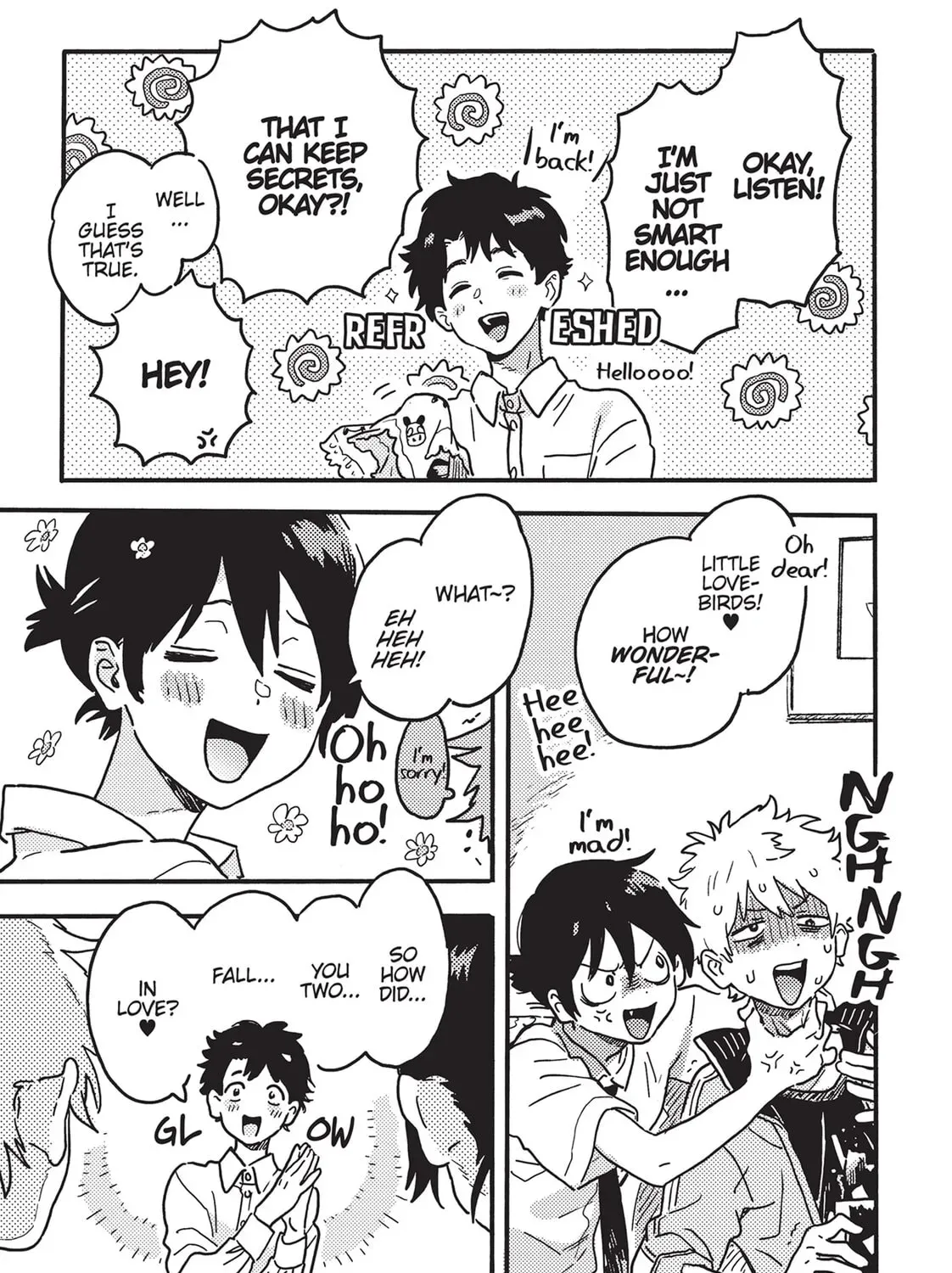 Seaside Stranger: Umibe no Étranger Chapter 7 page 17 - 