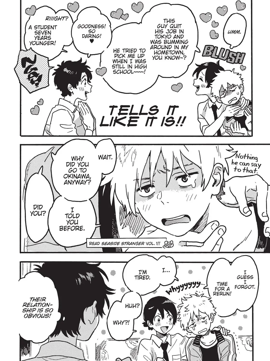 Seaside Stranger: Umibe no Étranger Chapter 7 page 19 - 