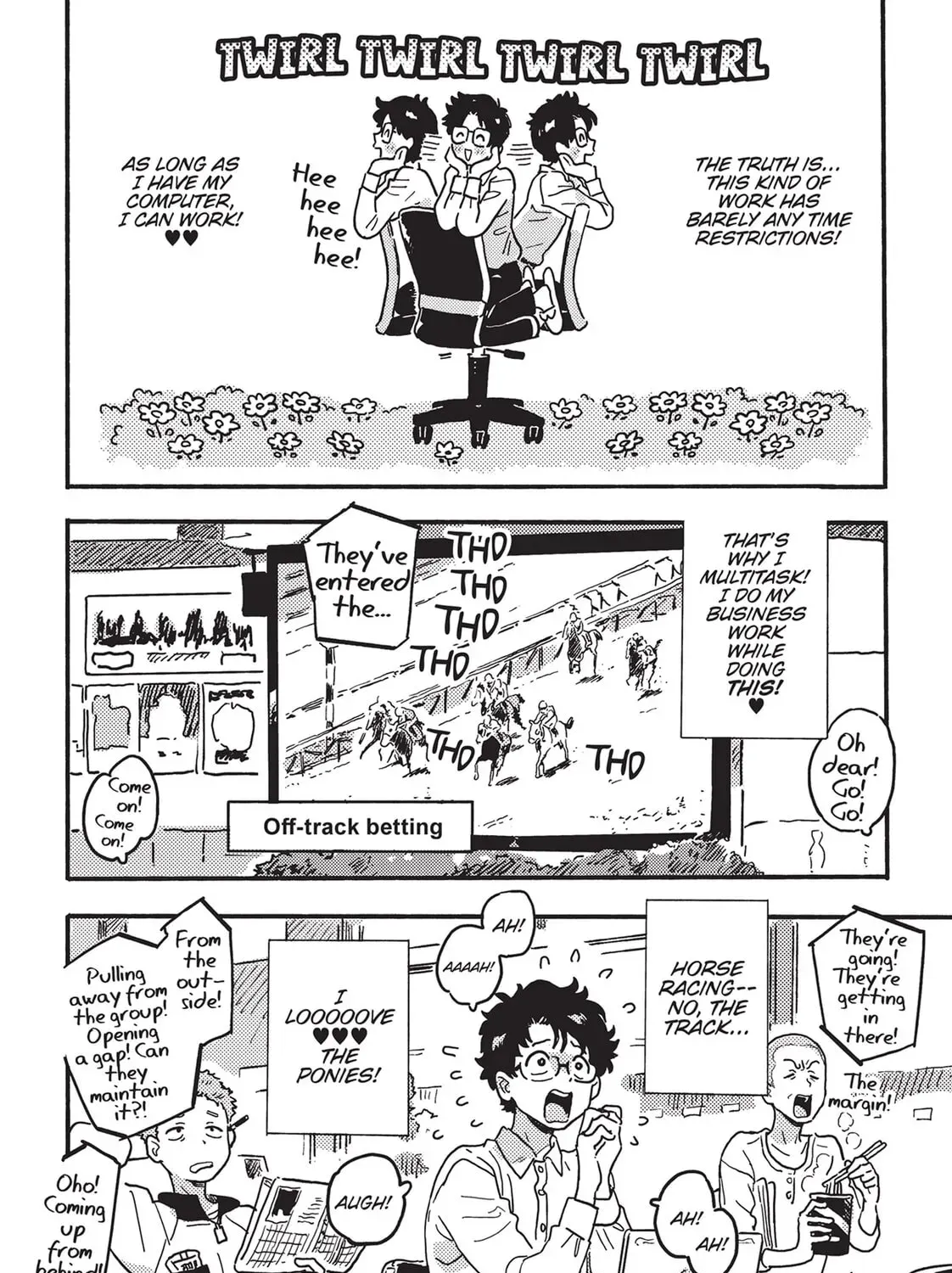 Seaside Stranger: Umibe no Étranger Chapter 7 page 3 - 