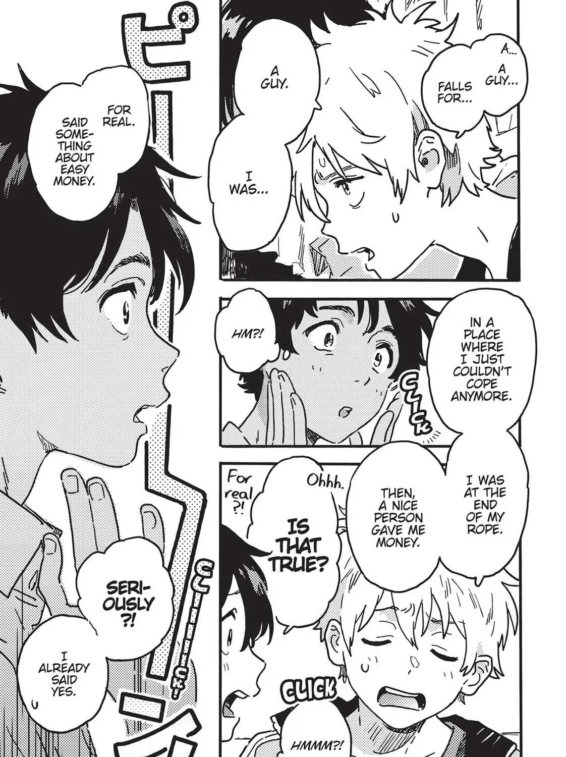Seaside Stranger: Umibe no Étranger Chapter 7 page 21 - 