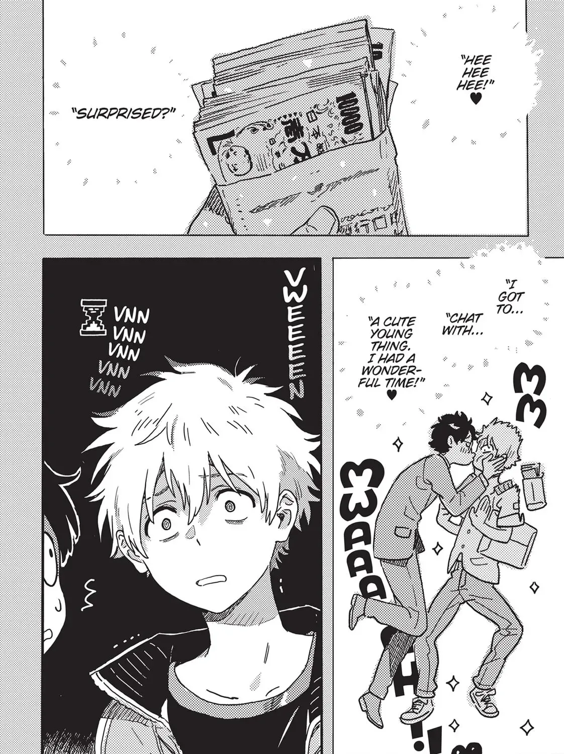 Seaside Stranger: Umibe no Étranger Chapter 7 page 27 - 