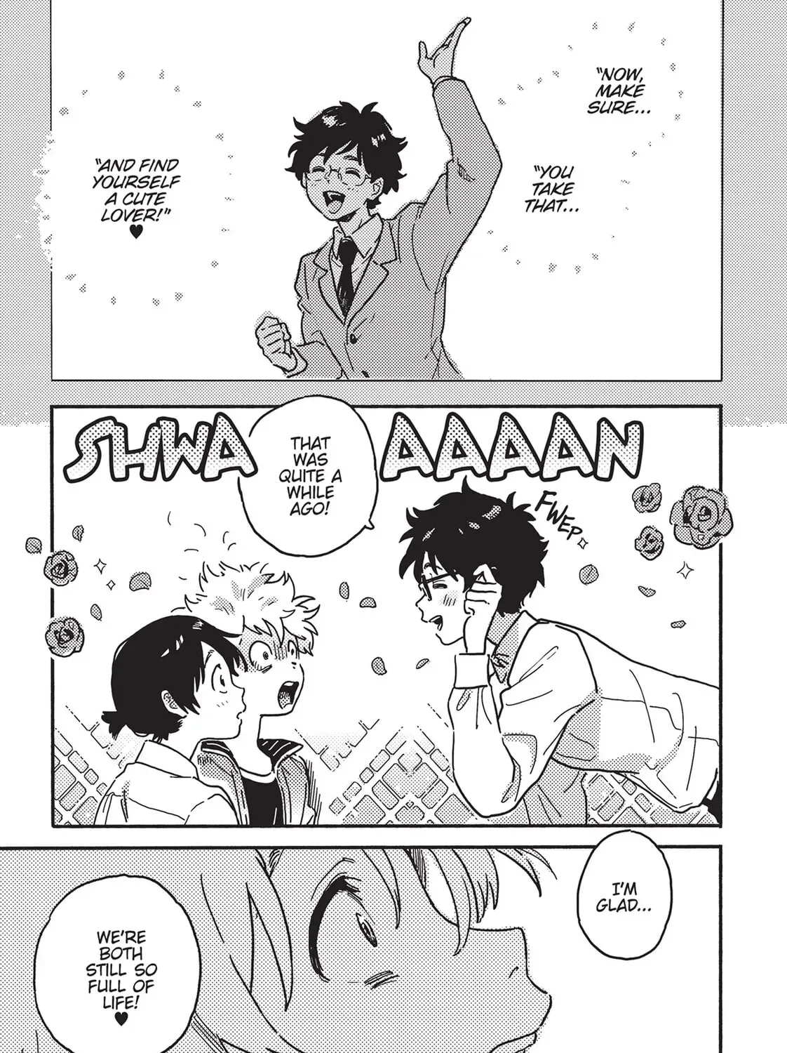 Seaside Stranger: Umibe no Étranger Chapter 7 page 29 - 