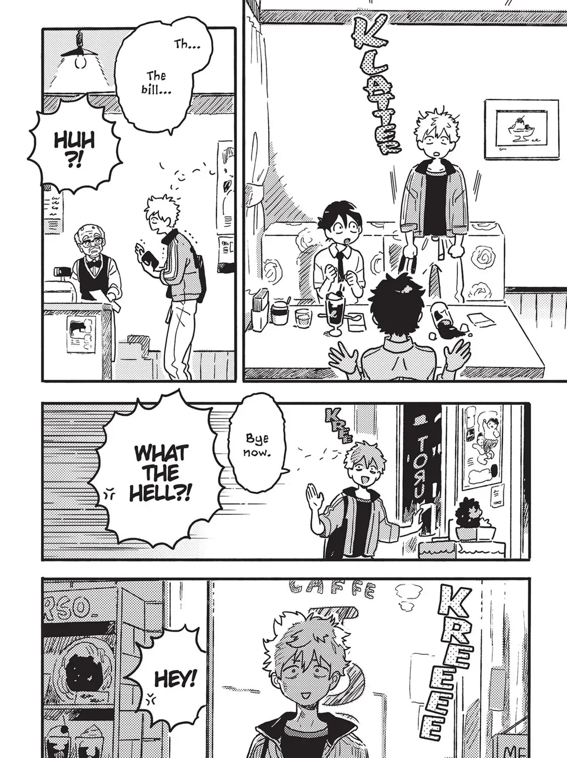 Seaside Stranger: Umibe no Étranger Chapter 7 page 31 - 