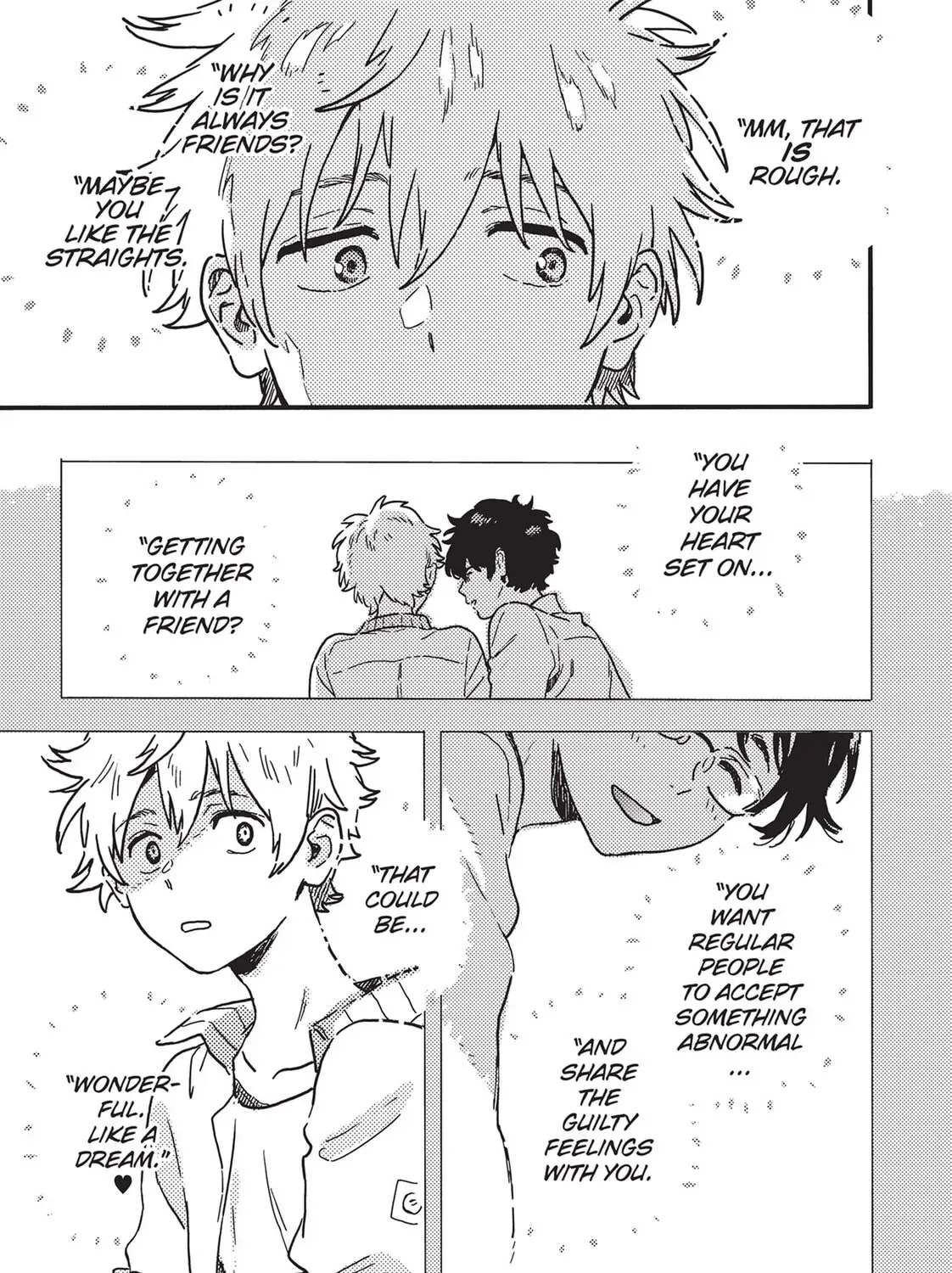 Seaside Stranger: Umibe no Étranger Chapter 7 page 33 - 