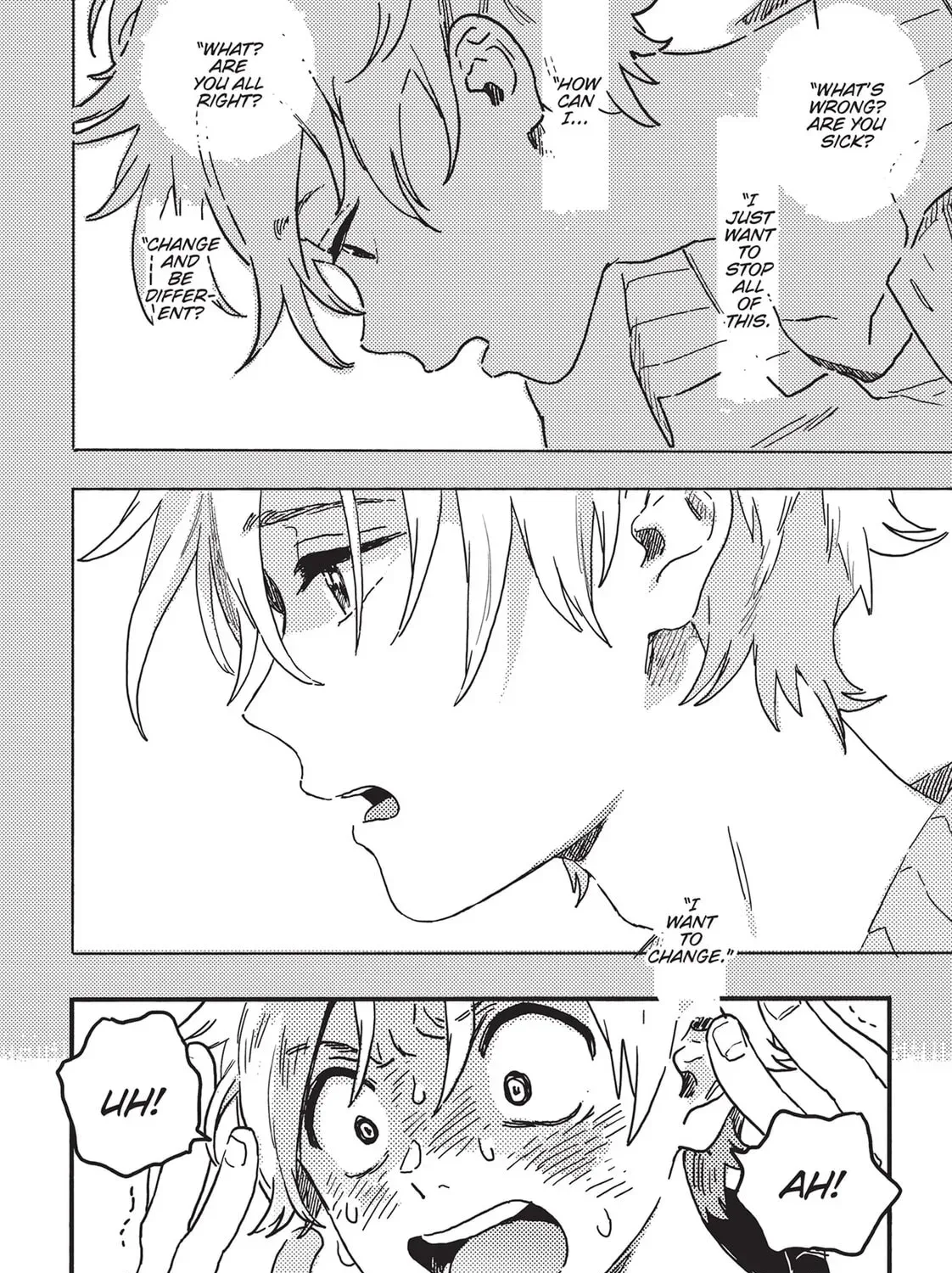 Seaside Stranger: Umibe no Étranger Chapter 7 page 35 - 