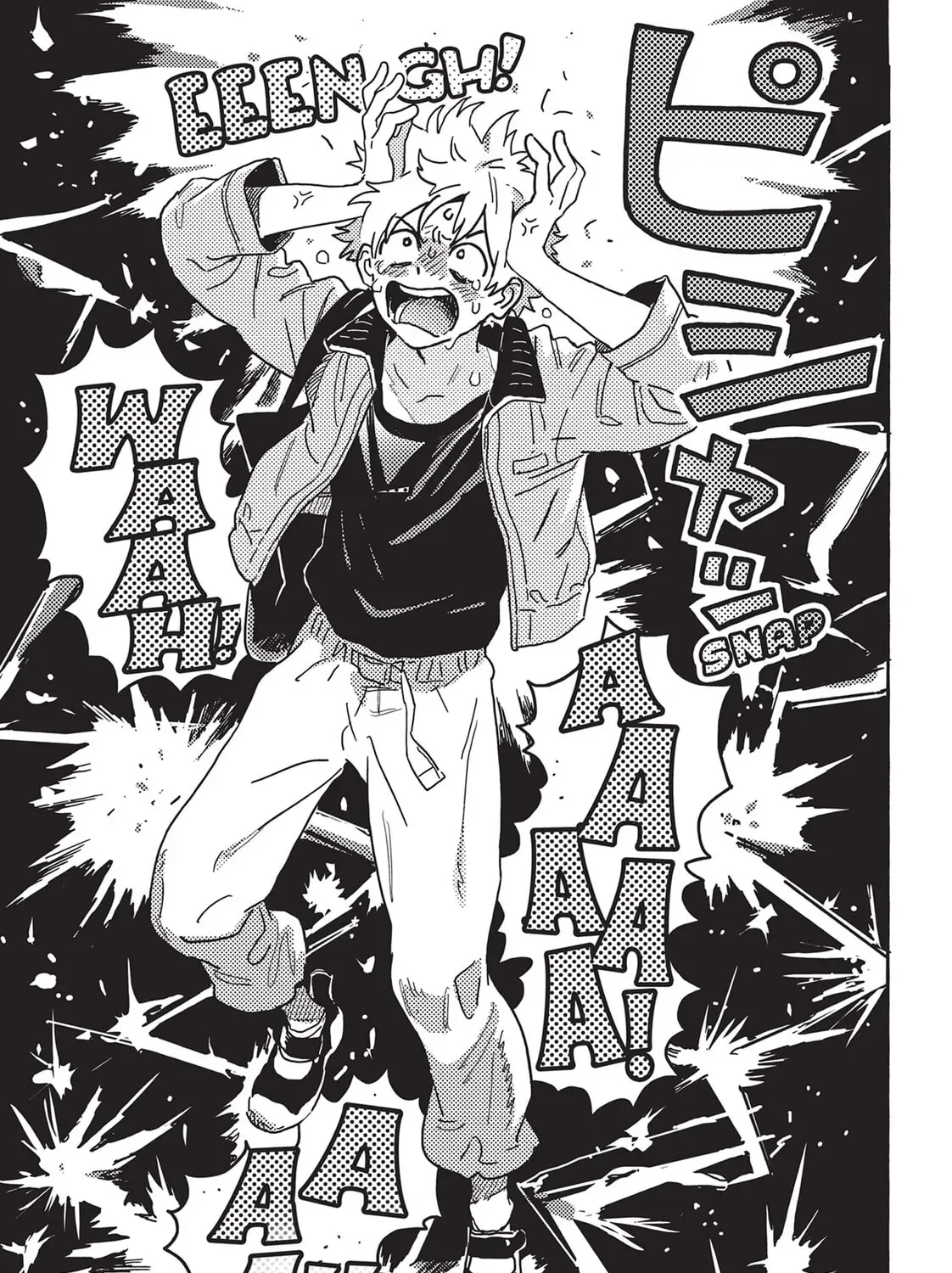 Seaside Stranger: Umibe no Étranger Chapter 7 page 37 - 