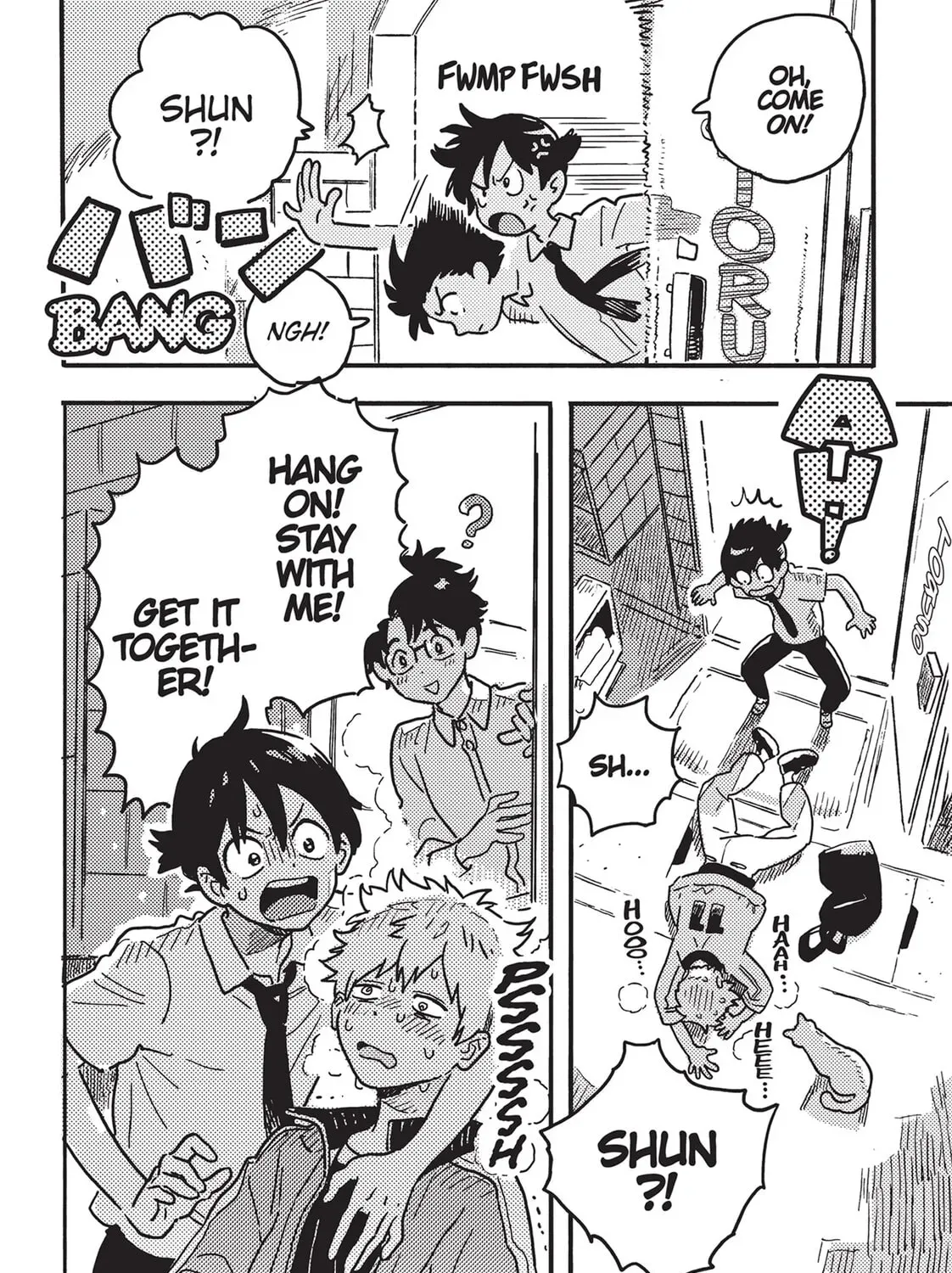 Seaside Stranger: Umibe no Étranger Chapter 7 page 39 - 