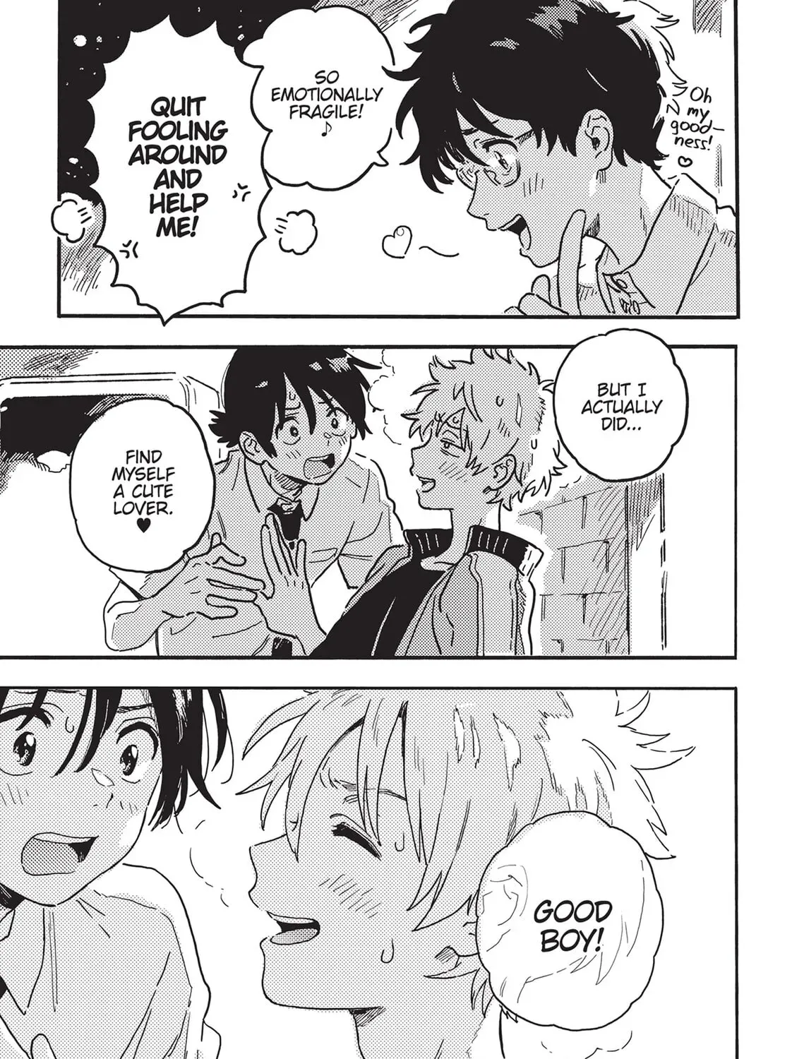 Seaside Stranger: Umibe no Étranger Chapter 7 page 41 - 